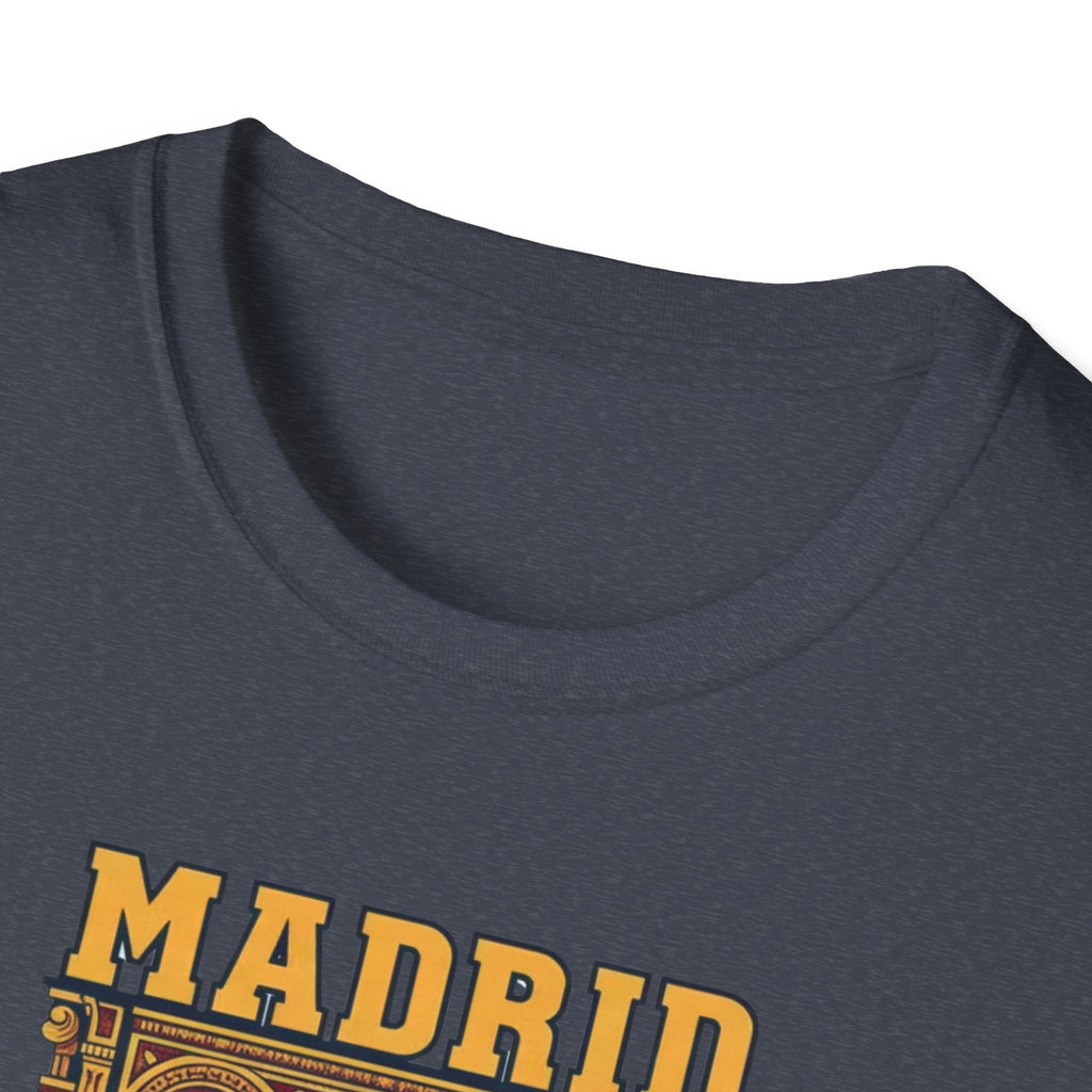 Madrid World Cup Soccer T-Shirt — España World Cup 2026 Graphic Tee