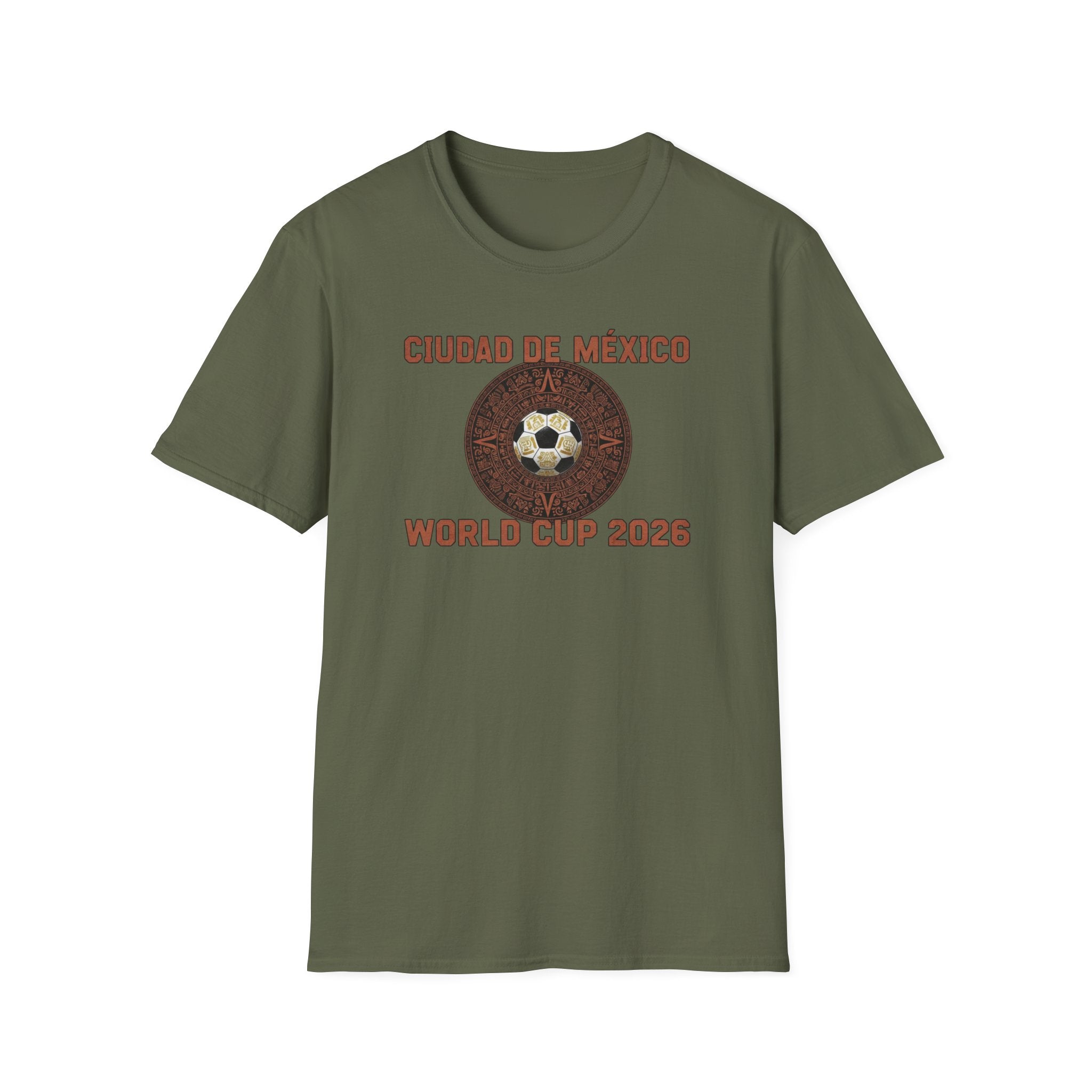 Mexico City World Cup 2026 T-Shirt - Ciudad de México Soccer Tee