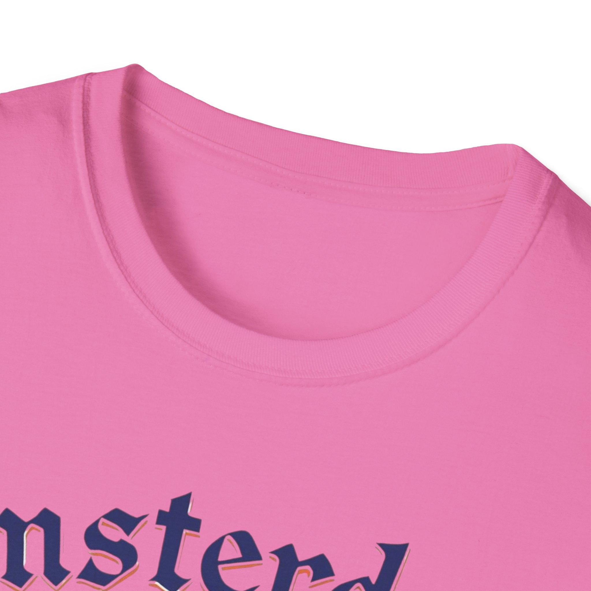 Amsterdam Art Museum T-Shirt – "It's a Real Draw" Travel Souvenir Tee