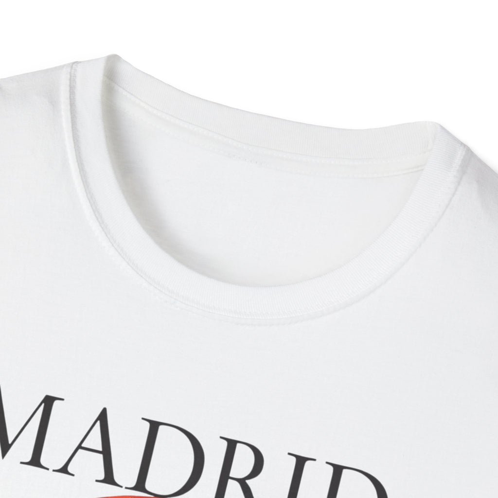 Madrid Art Museum T-Shirt — Vintage Sunset Prado Travel Tee