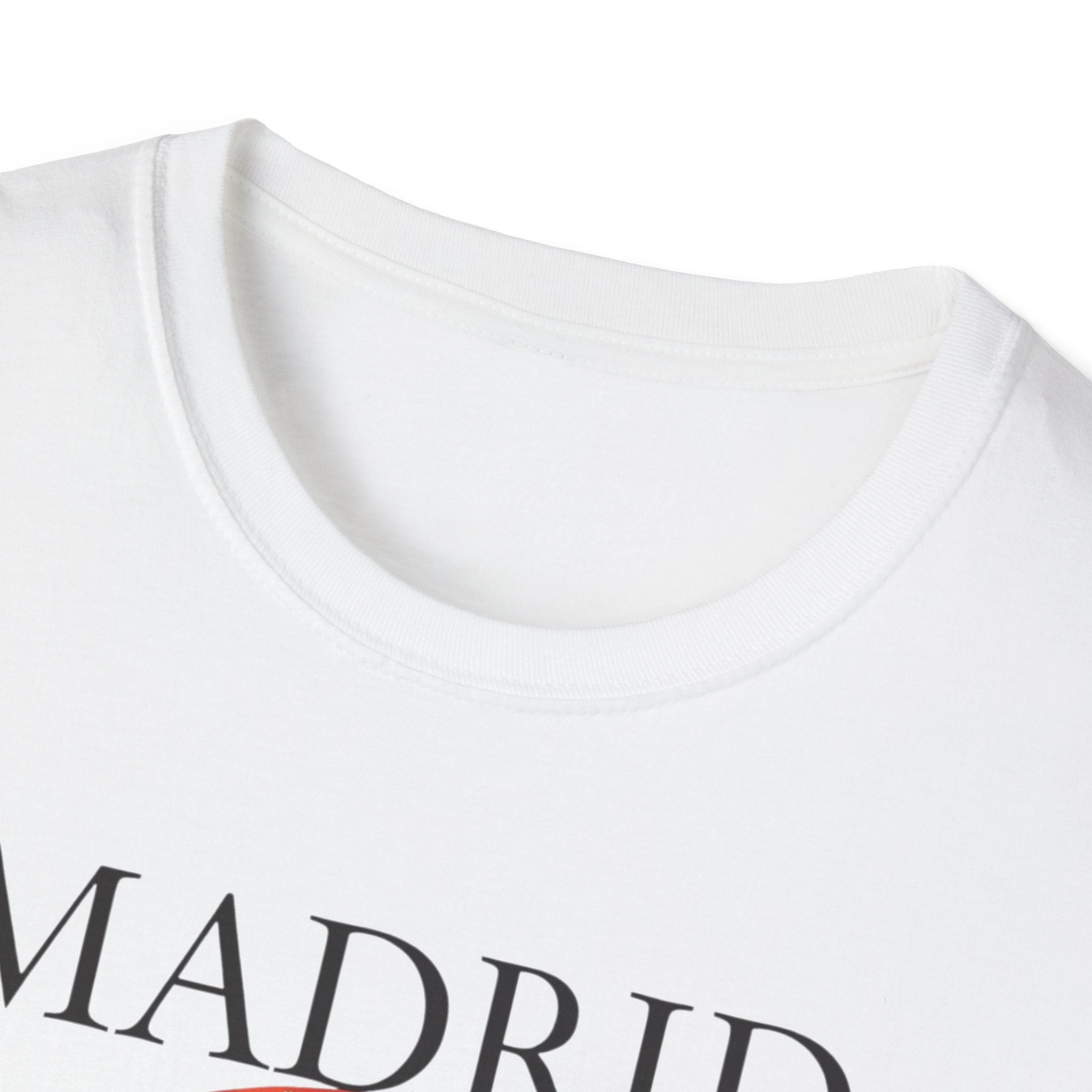 Madrid Art Museum T-Shirt — Vintage Sunset Prado Travel Tee