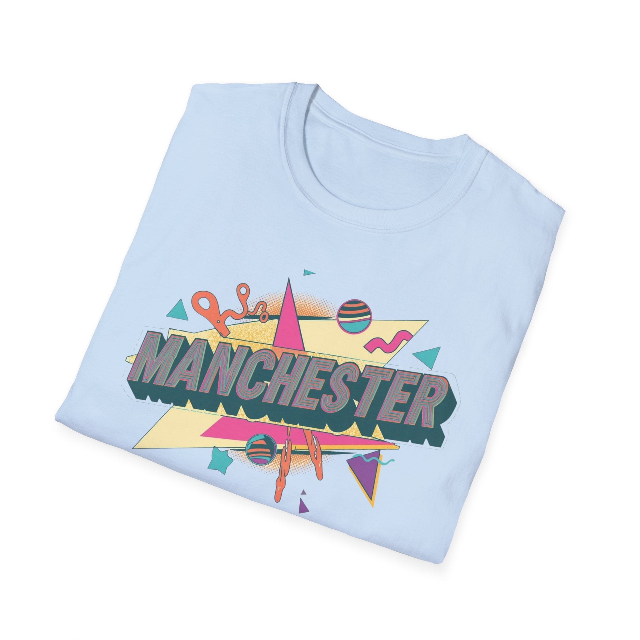 Manchester Retro Graphic T-Shirt