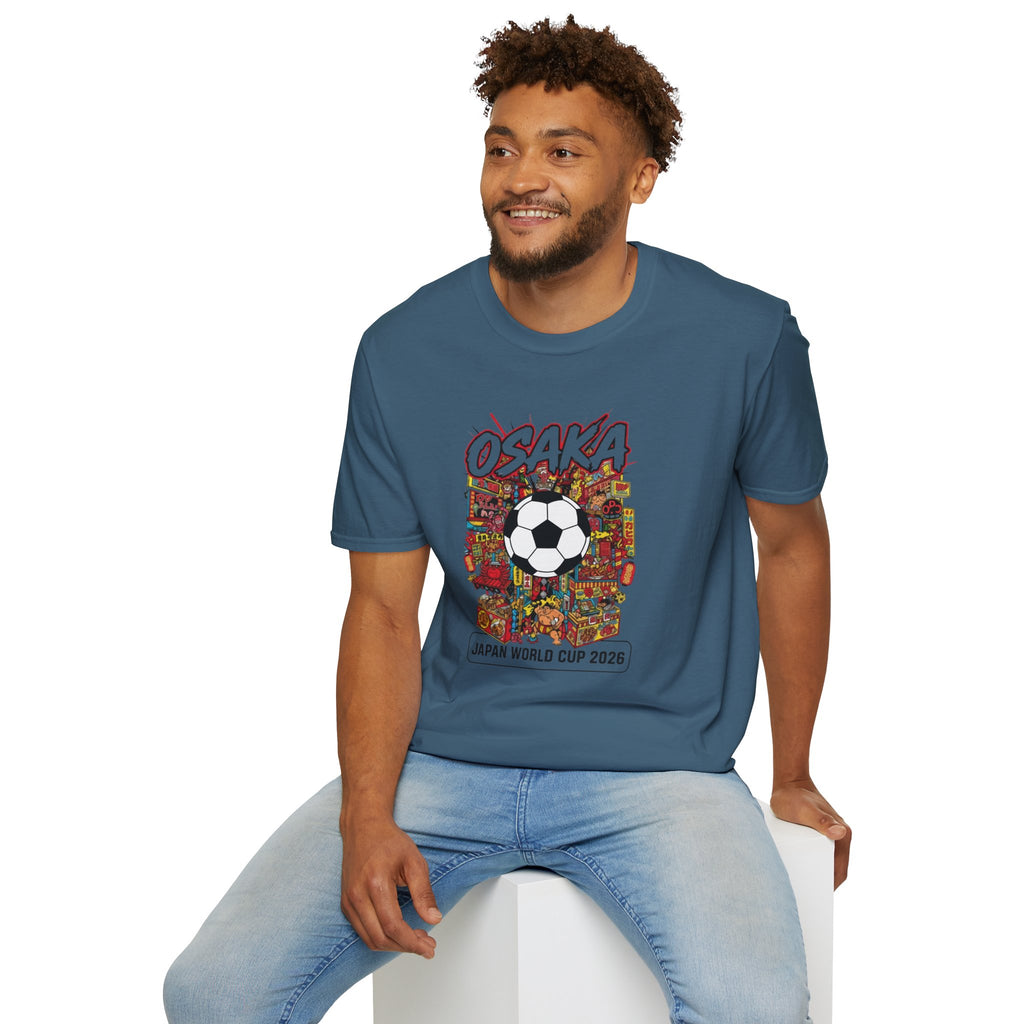 Osaka Soccer T-Shirt – Japan World Cup 2026 Football Fan Tee