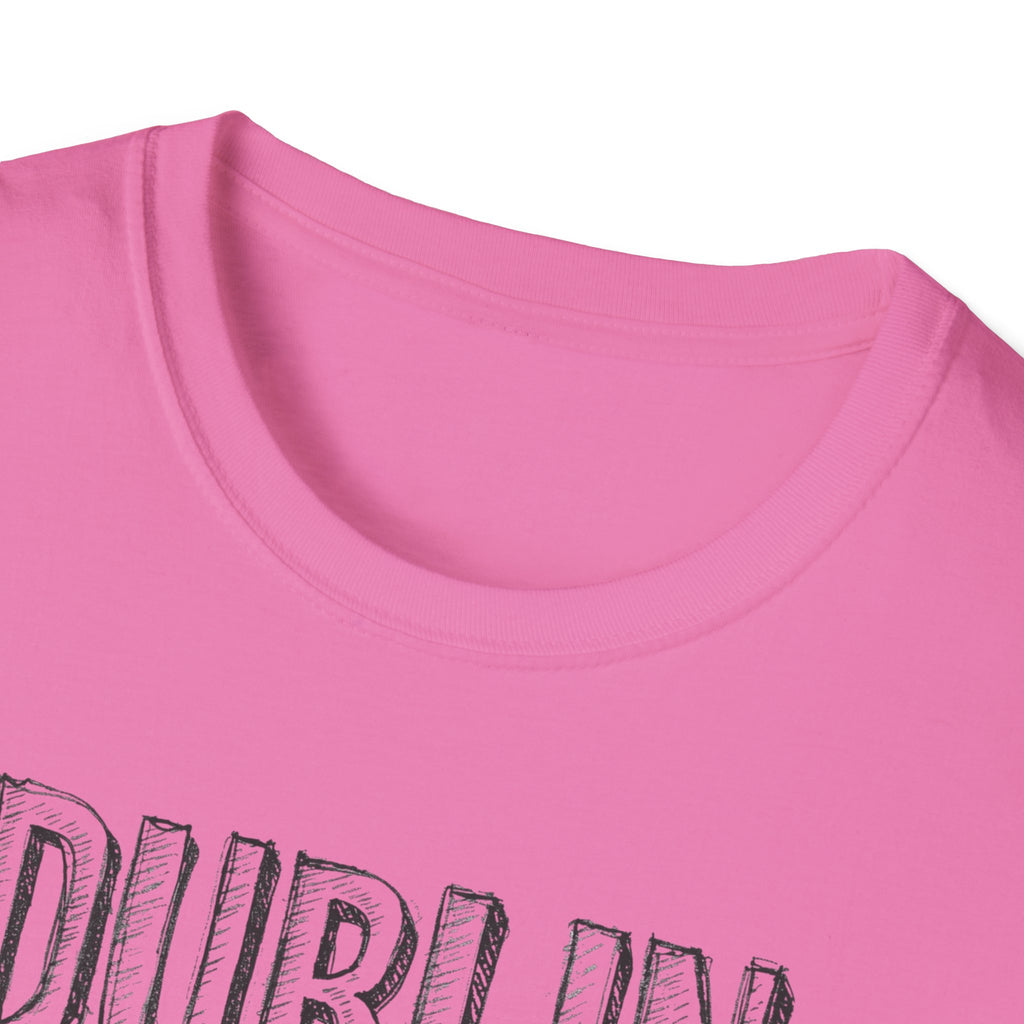Dublin Est. 988 T-Shirt — 'Stones on Every Stone' Vintage City Tee