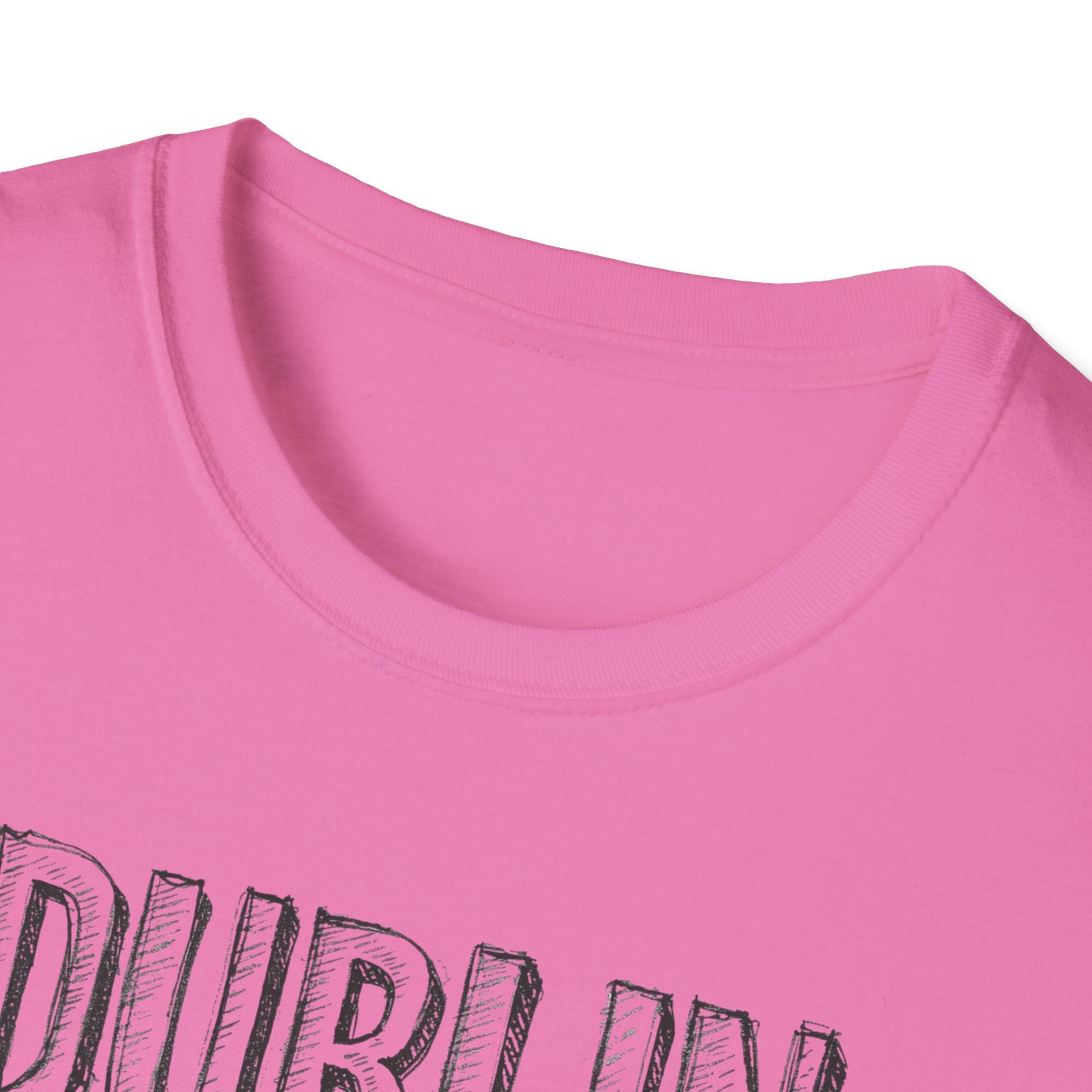 Dublin Est. 988 T-Shirt — 'Stones on Every Stone' Vintage City Tee
