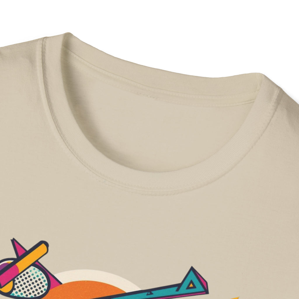 Milan Retro Graphic T-Shirt — 80s Pop Art City Design