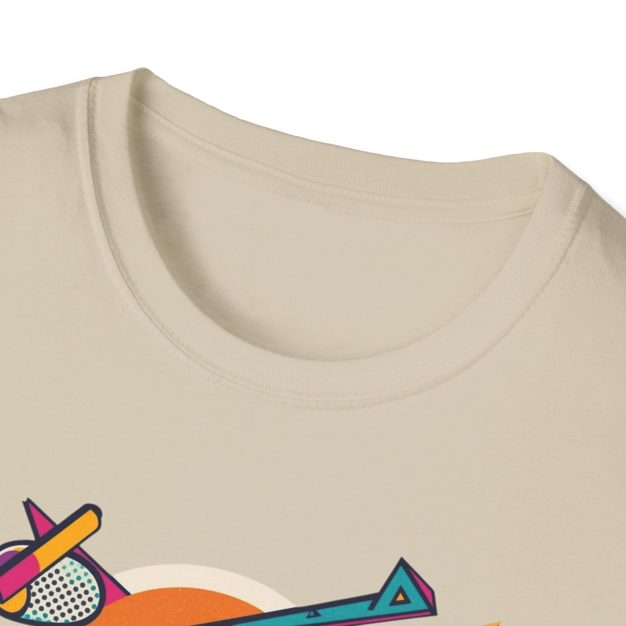 Milan Retro Graphic T-Shirt — 80s Pop Art City Design