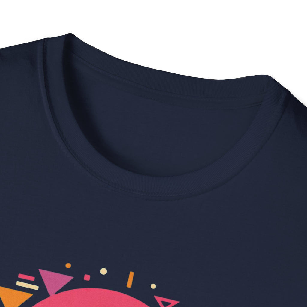 Detroit Retro Sunset T-Shirt — Vintage City Typography Tee