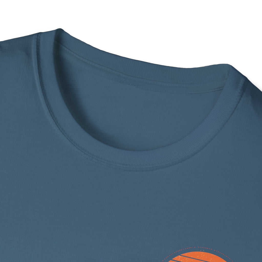 Chicago Retro Sunset T-Shirt | Vintage City Logo Tee