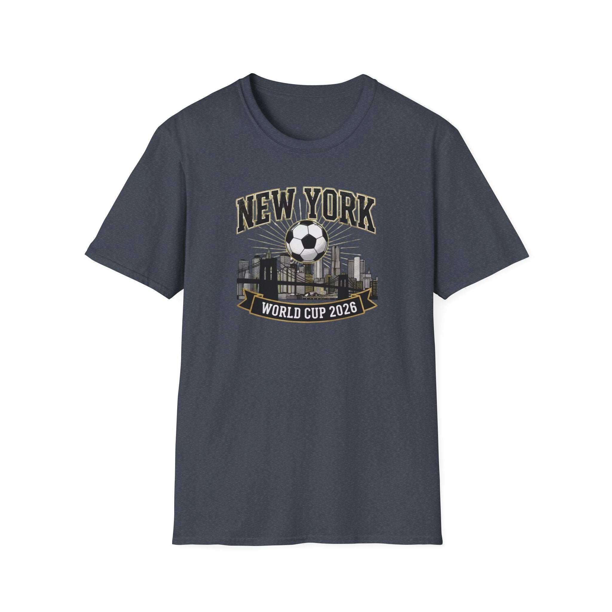 New York World Cup 2026 Soccer T-Shirt