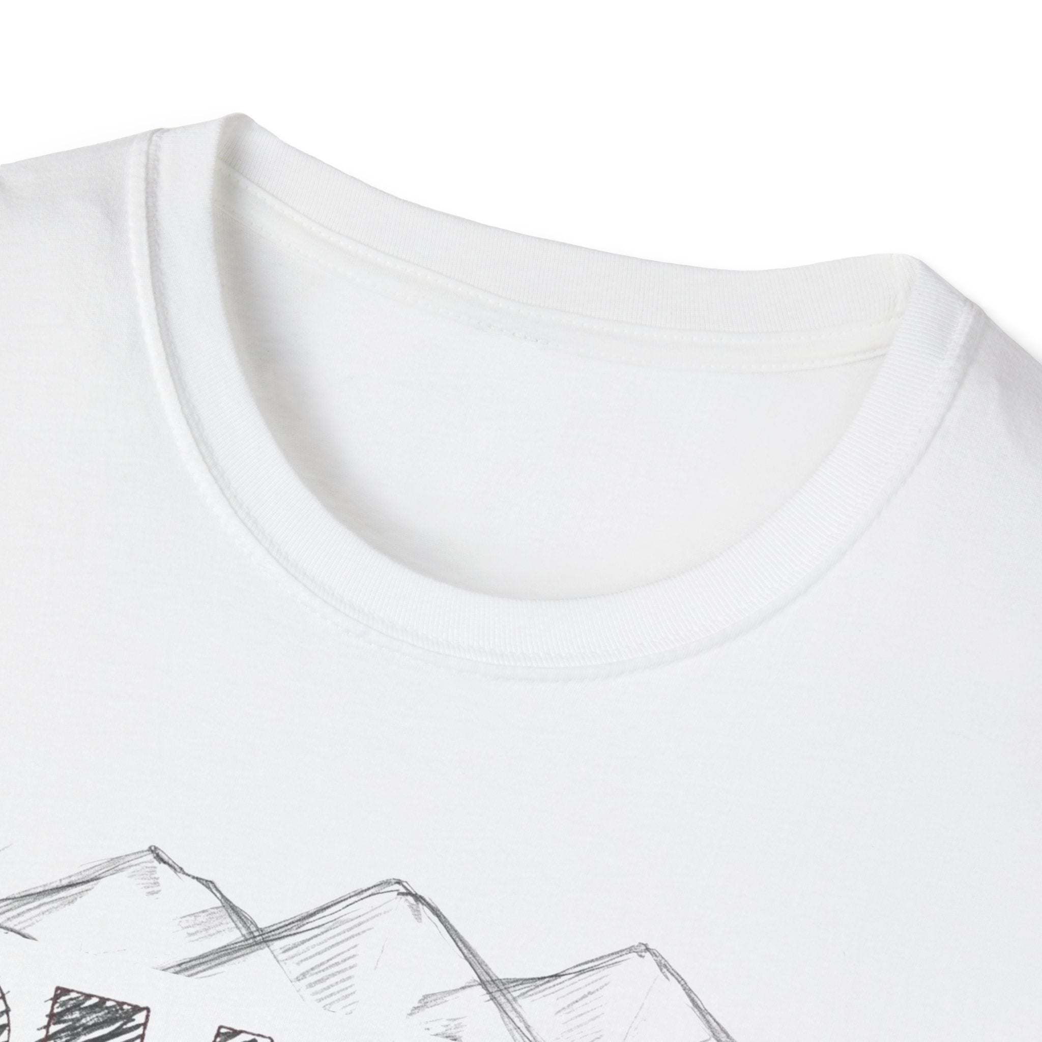 Seattle Mountains T-Shirt — "Where mountains meet the mind" Vintage City Tee