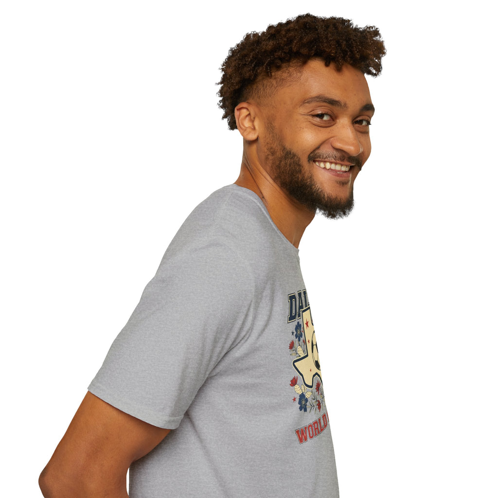 Dallas World Cup 2026 Soccer T-Shirt