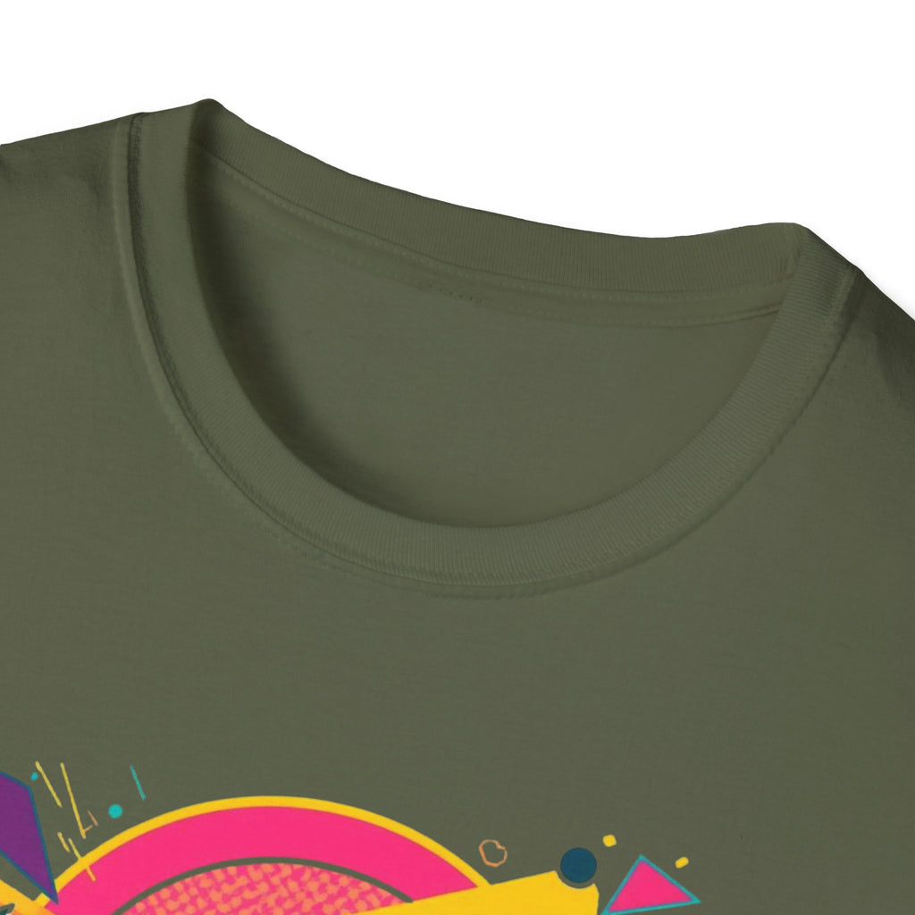 Milan Retro Pop Graphic T-Shirt — Colorful City Name Tee
