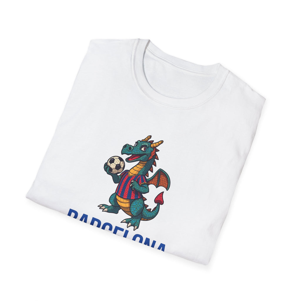 Barcelona Dragon Soccer Shirt | T-Shirt
