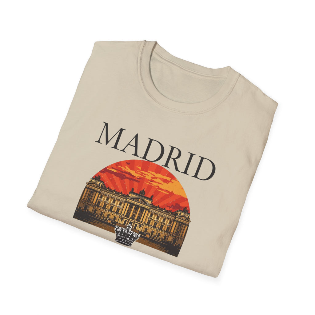 Madrid Art Museum T-Shirt — Vintage Sunset Prado Travel Tee