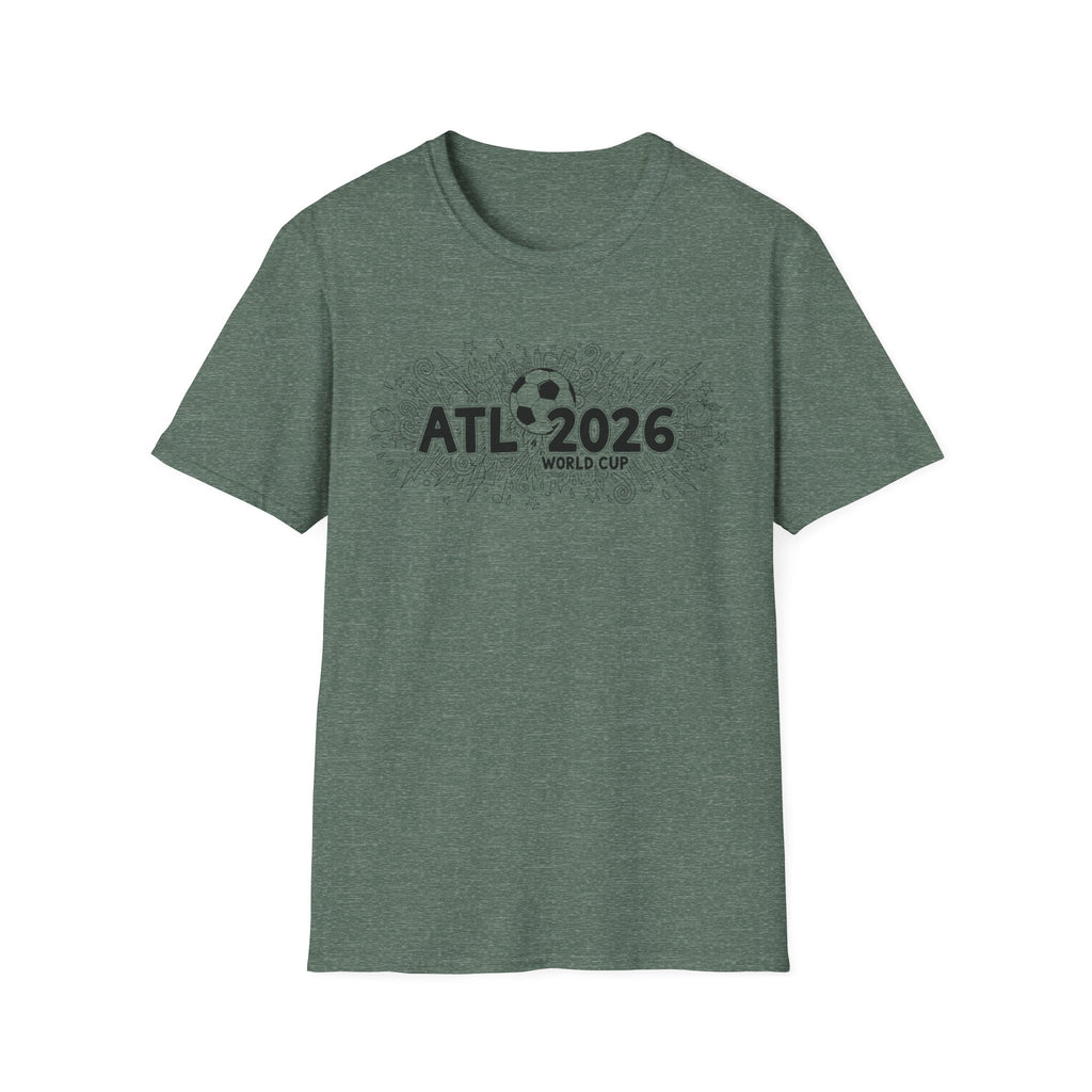 ATL 2026 World Cup T-Shirt — Atlanta Soccer Fan Tee