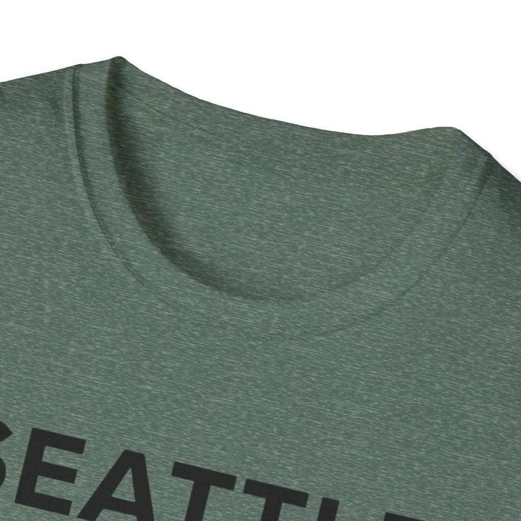 Seattle Tech T-Shirt — 'served BYTE sized' Techie Tee