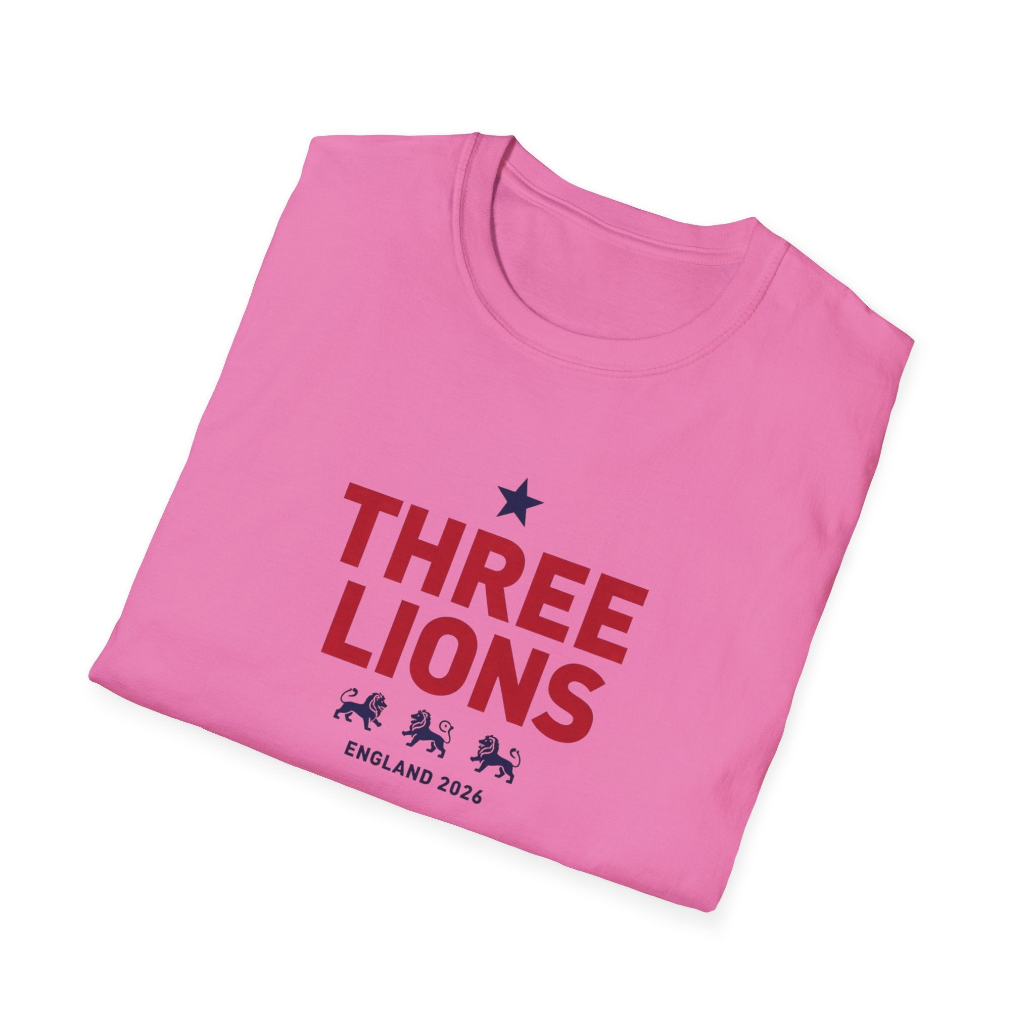Three Lions England 2024 T‑Shirt