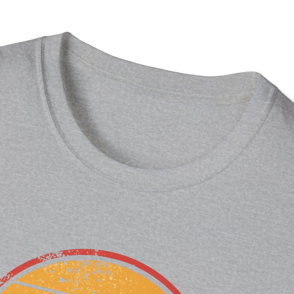 Ohio Retro Sunset T-Shirt — Vintage State Skyline Tee