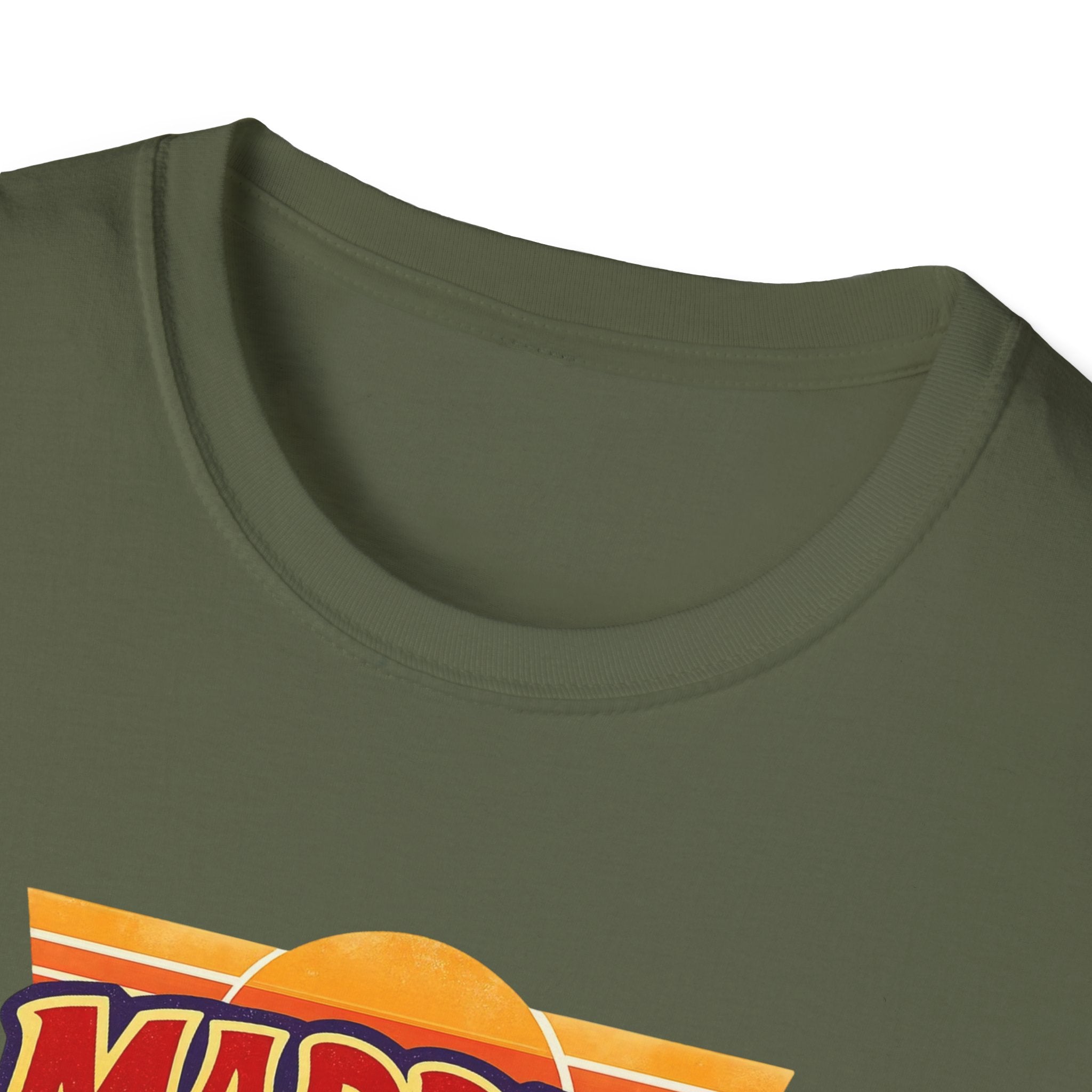 Madrid Viva La Vida Retro Graphic T-Shirt