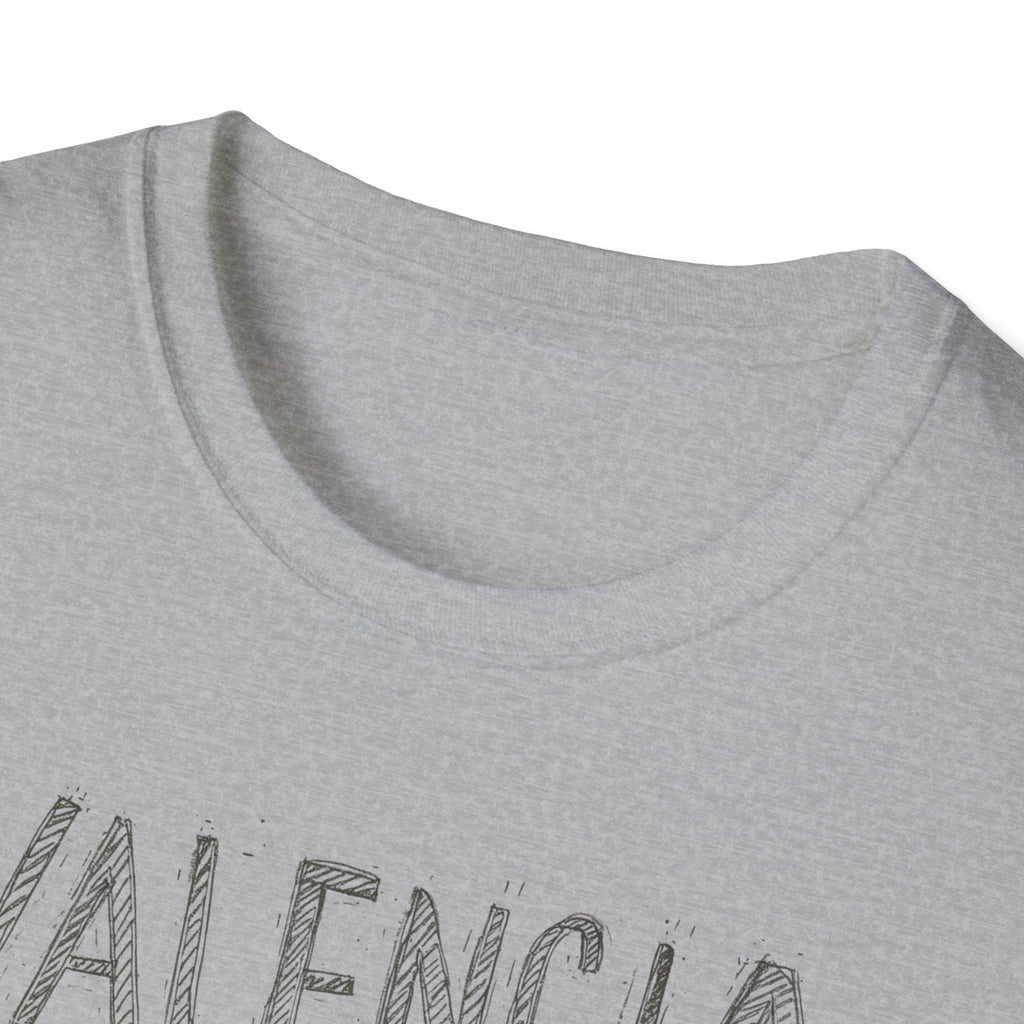 Valencia Sunshine and Soul T-Shirt — Retro Coastal Graphic Tee