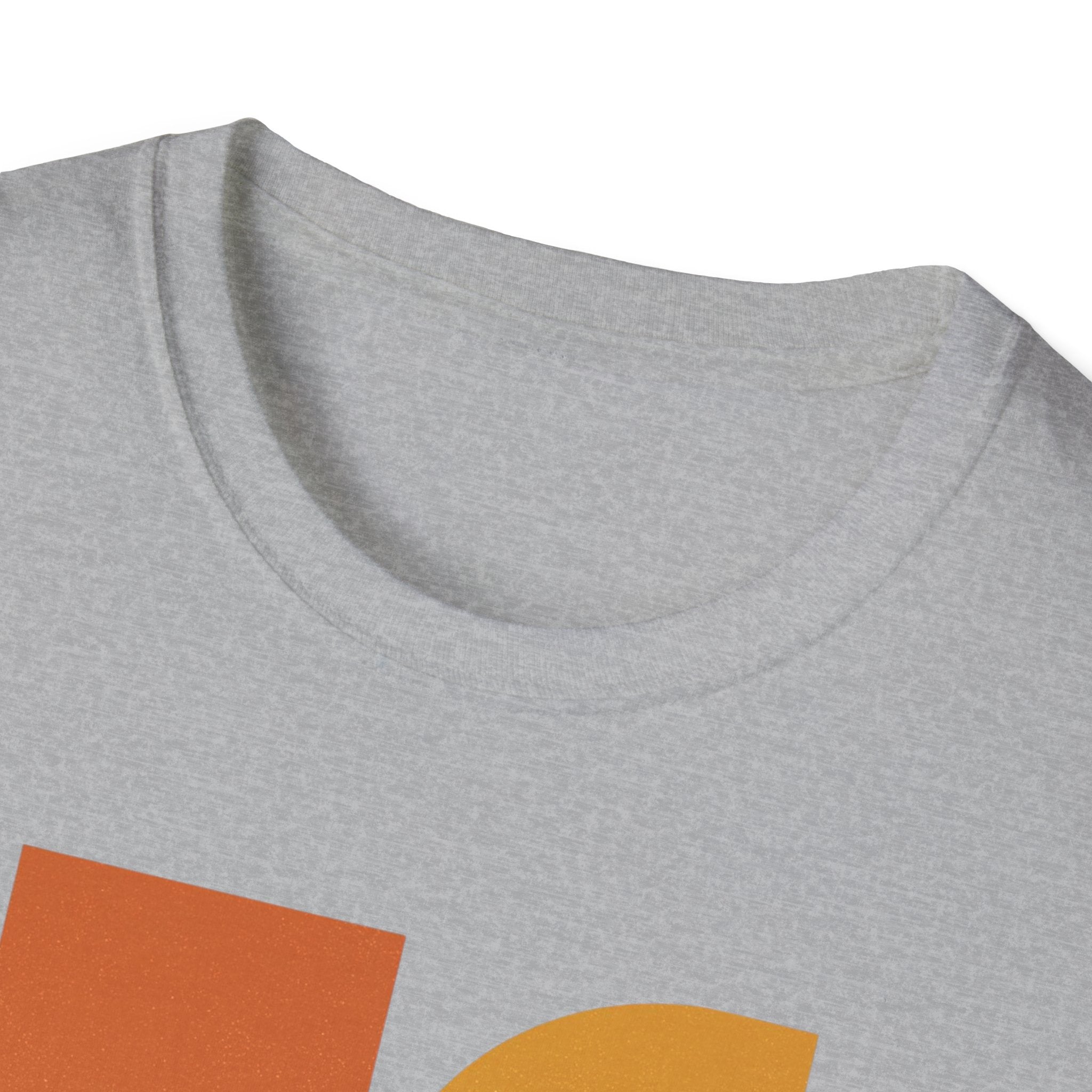 Retro Chicago Square Logo T-Shirt | Mid-Century City Design