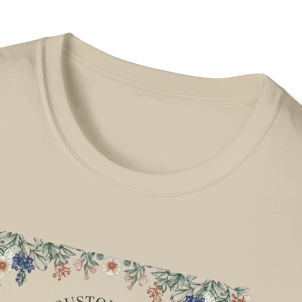 Floral Soccer Mom T-Shirt — 'Best Mom Ever' Athletic Floral Tee
