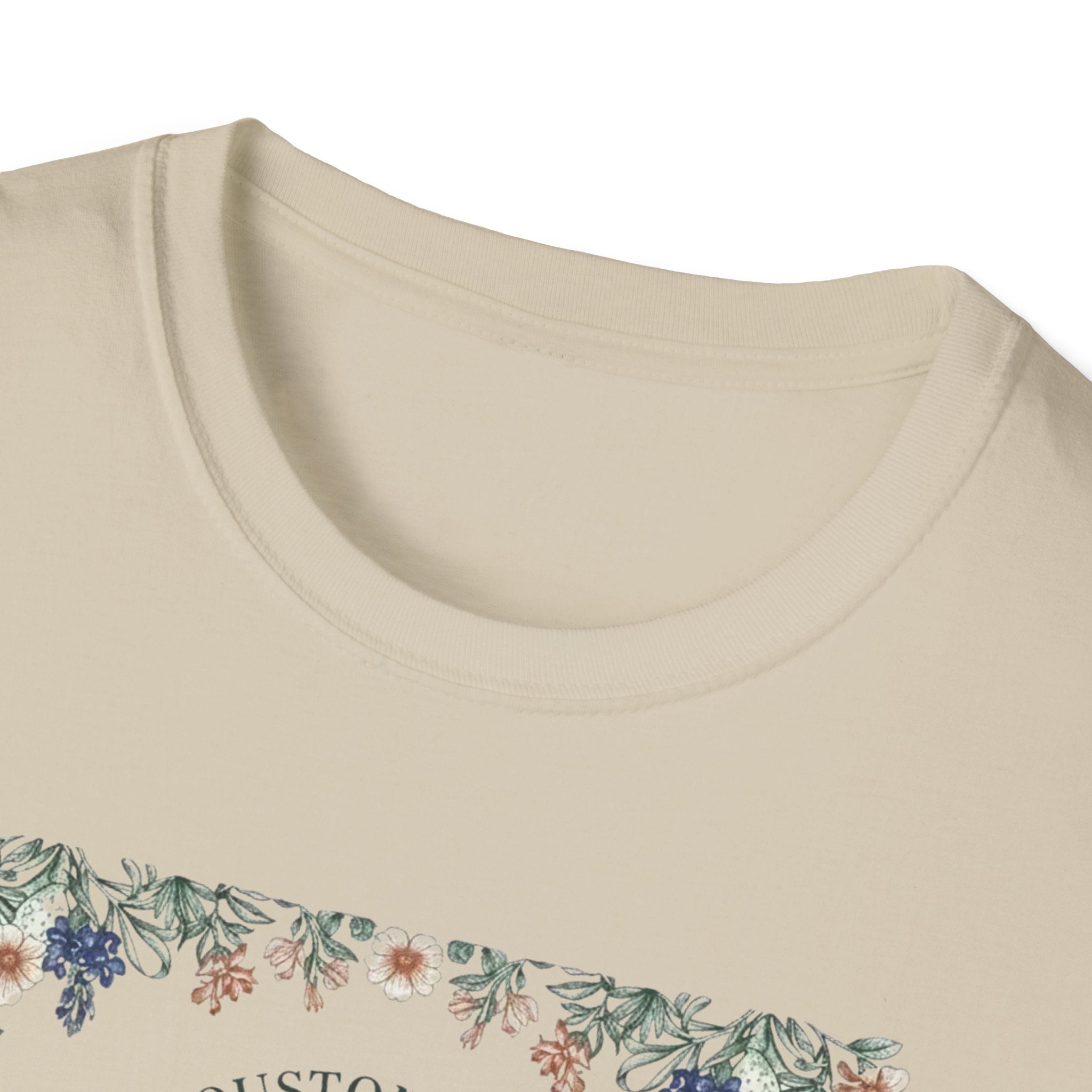 Floral Soccer Mom T-Shirt — 'Best Mom Ever' Athletic Floral Tee