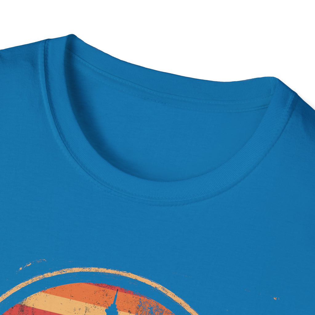 Paris Eiffel Tower Sunset T-Shirt — Vintage Travel Tee