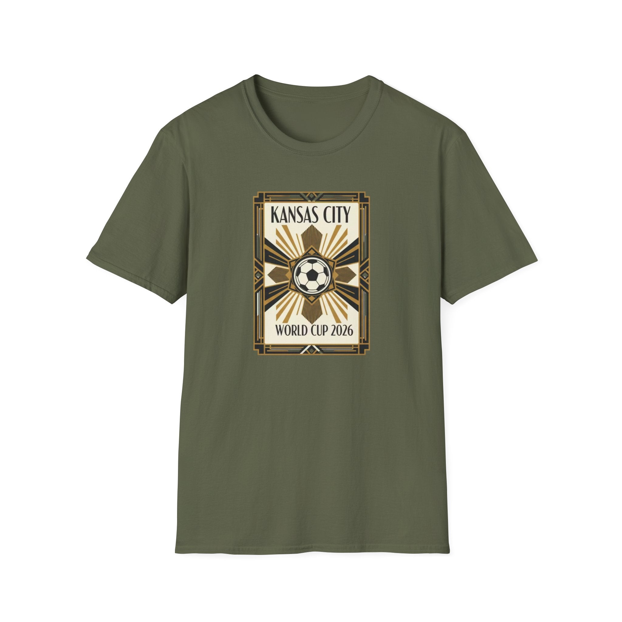 Kansas City World Cup 2026 Soccer T-Shirt