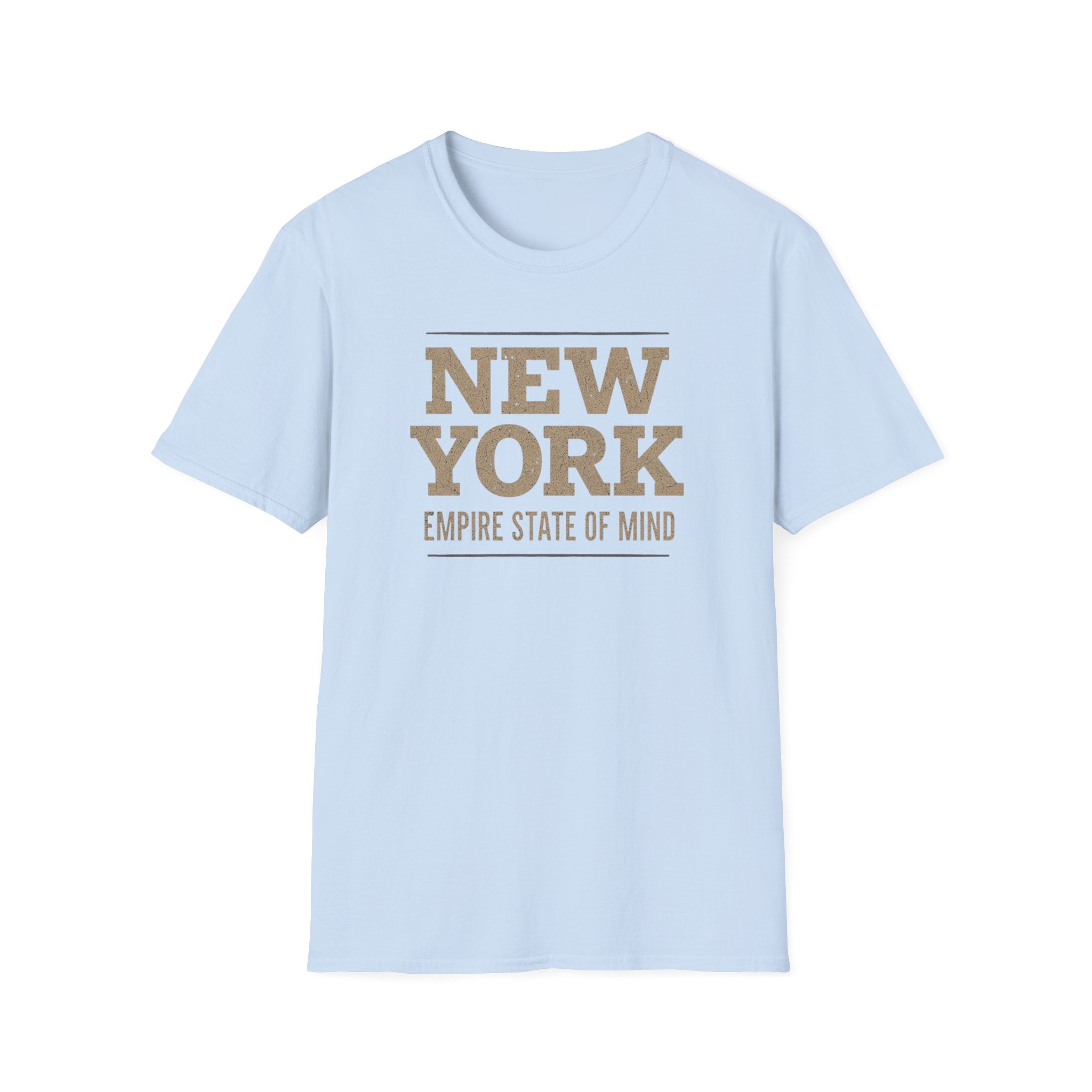 New York Empire State of Mind T-Shirt | NYC typography tee