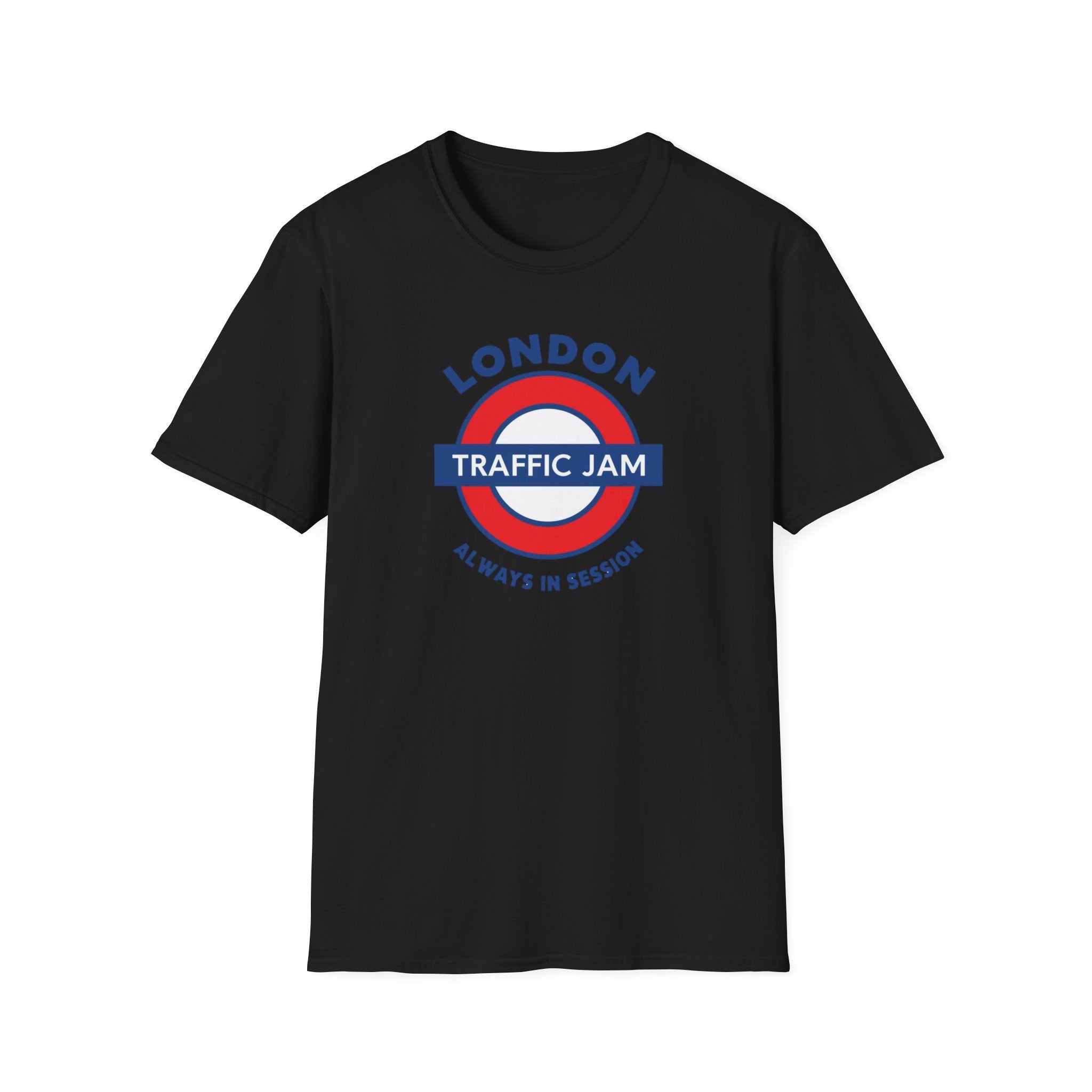 T-Shirt — London 'Traffic Jam' Retro Tube Logo Tee