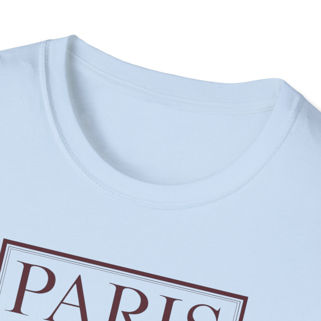 Paris Art Museum T‑Shirt — Vintage Museum Poster Tee