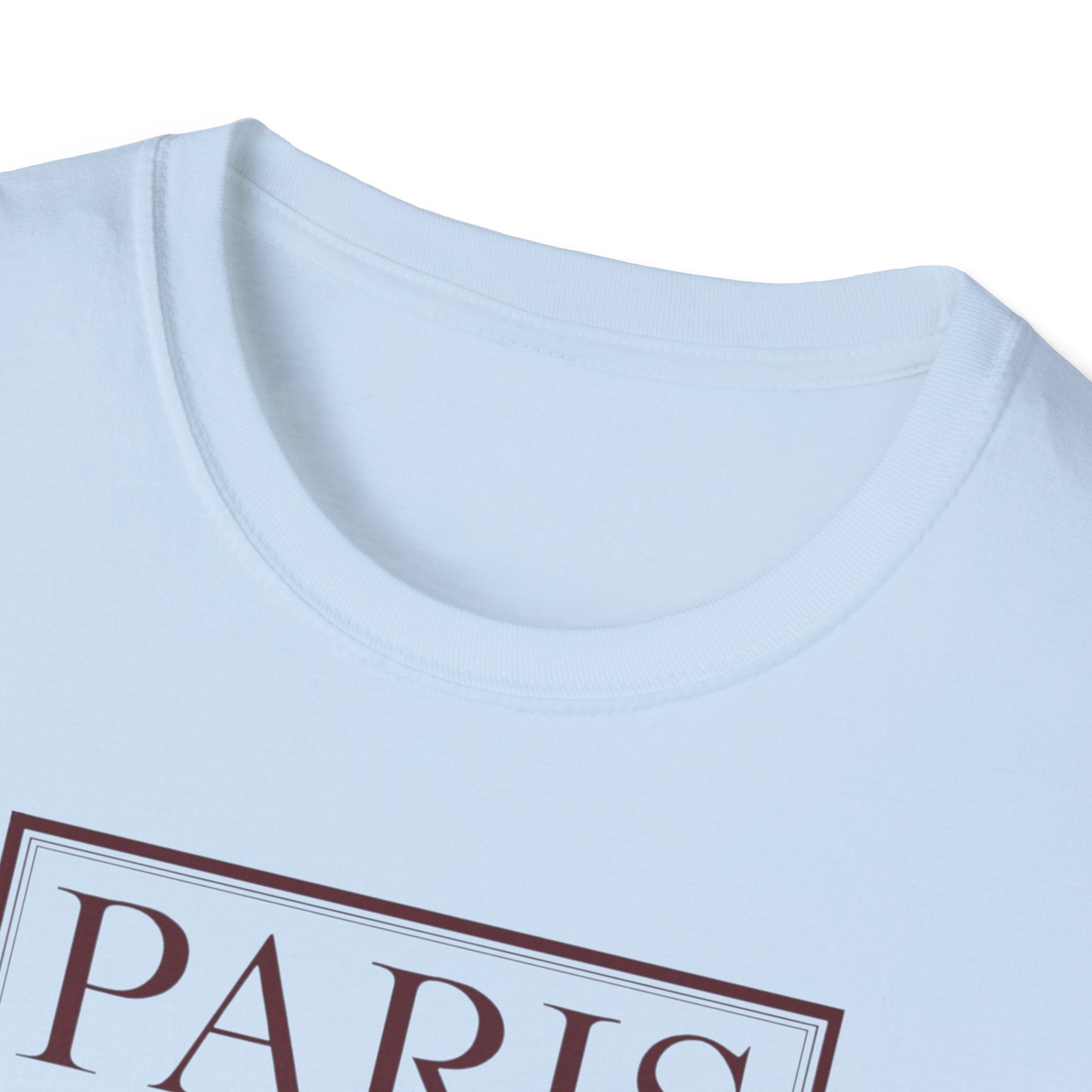 Paris Art Museum T‑Shirt — Vintage Museum Poster Tee