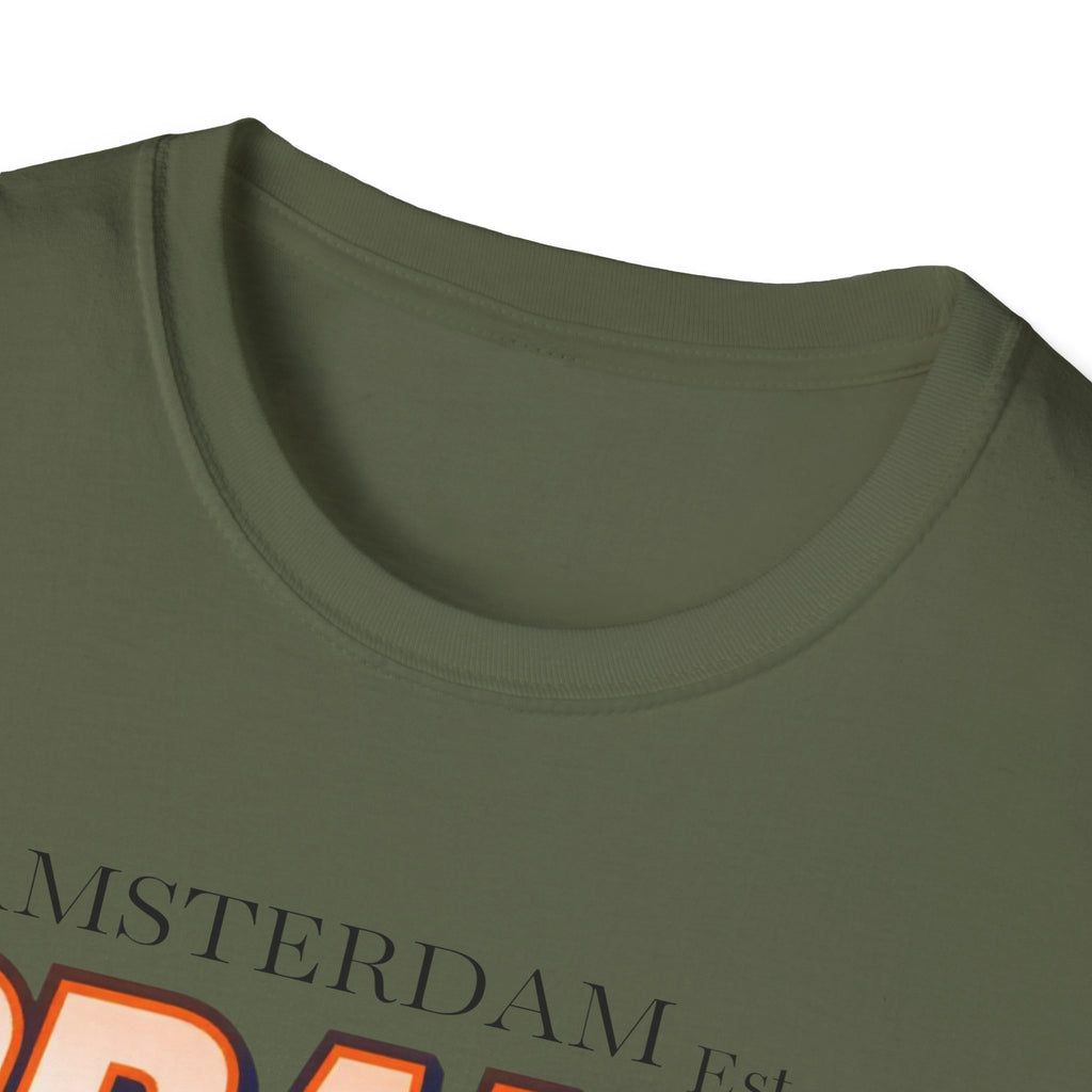 Oranje Nederland 2026 T-Shirt – Amsterdam Football Fan Tee