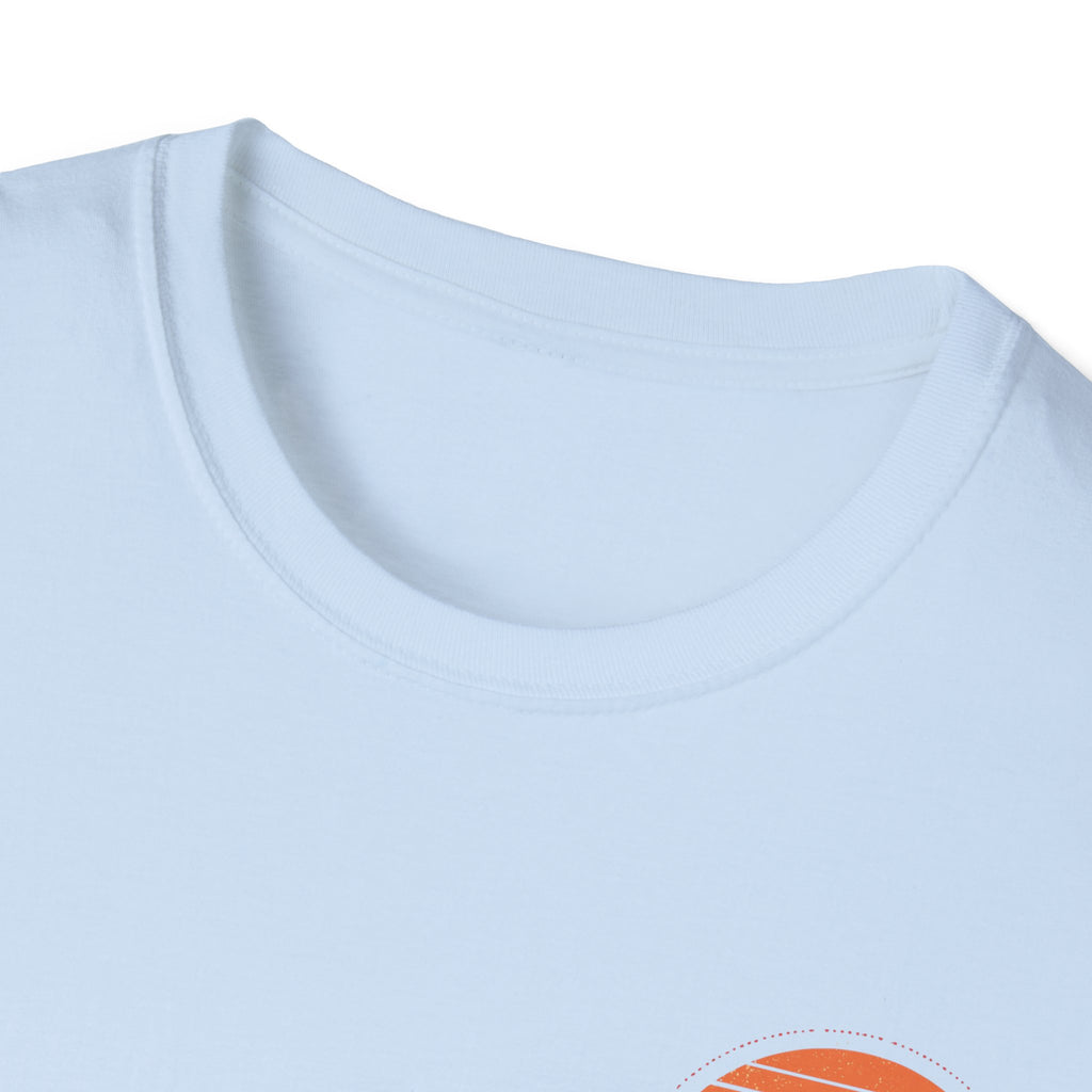 Chicago Retro Sunset T-Shirt | Vintage City Logo Tee