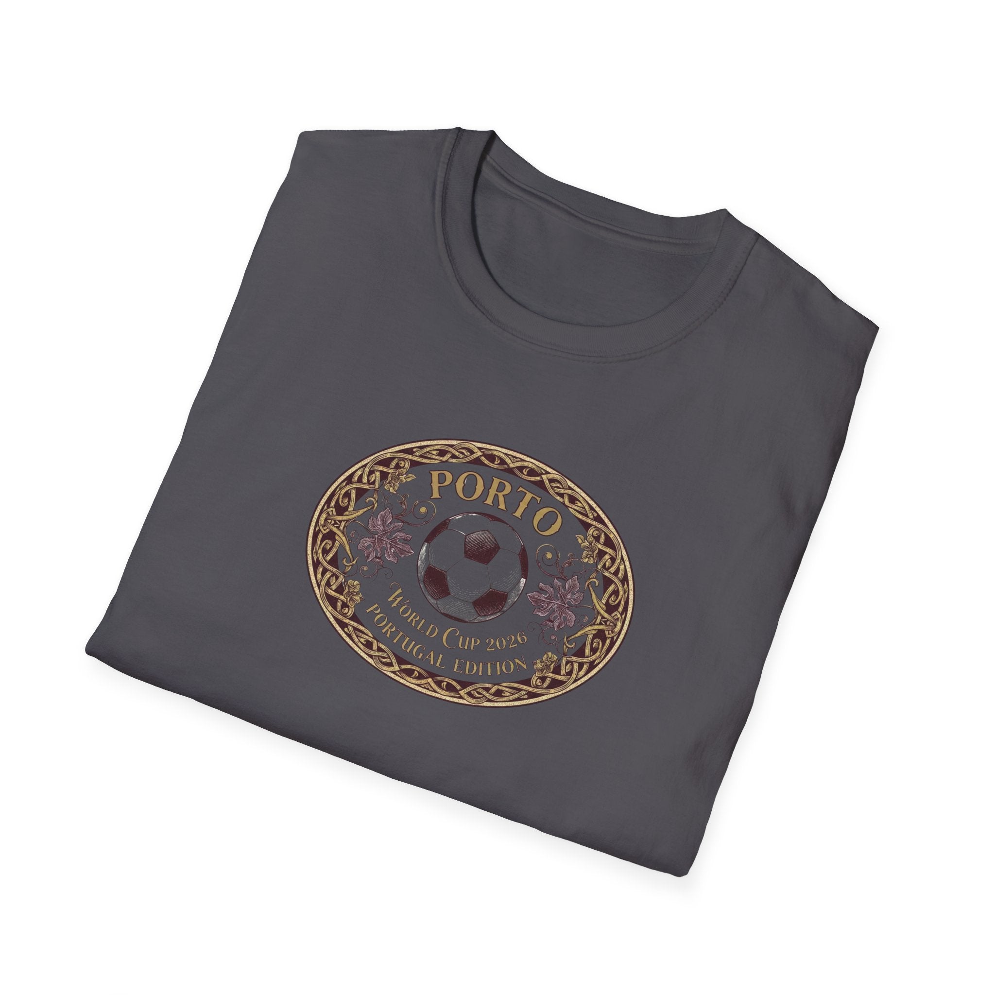 Porto Vintage Soccer Emblem T-Shirt