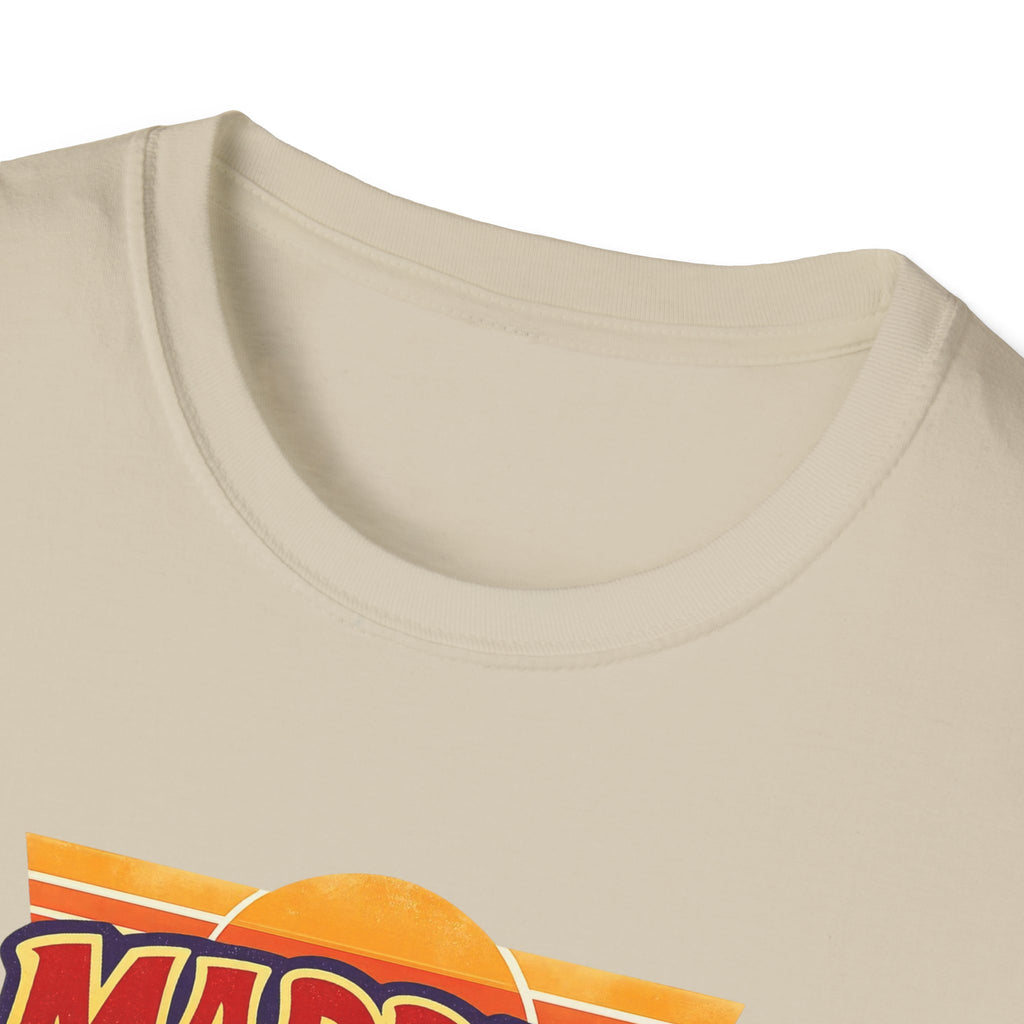 Madrid Viva La Vida Retro Graphic T-Shirt