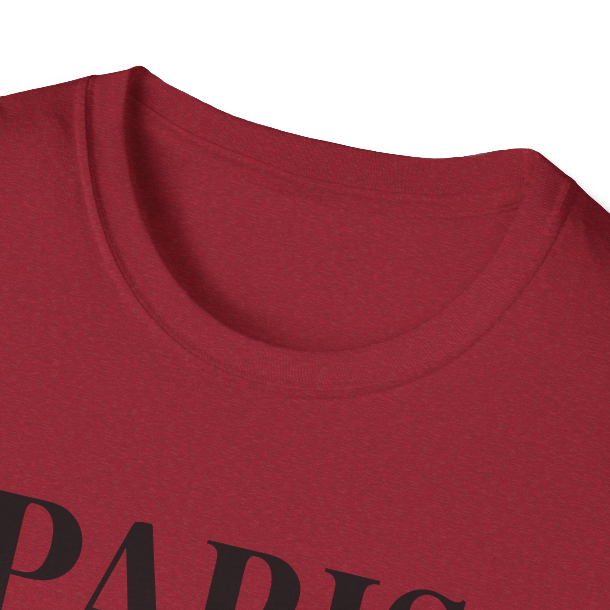 Paris C'est la Vie T-Shirt | French Script Tee, Paris Typography Shirt