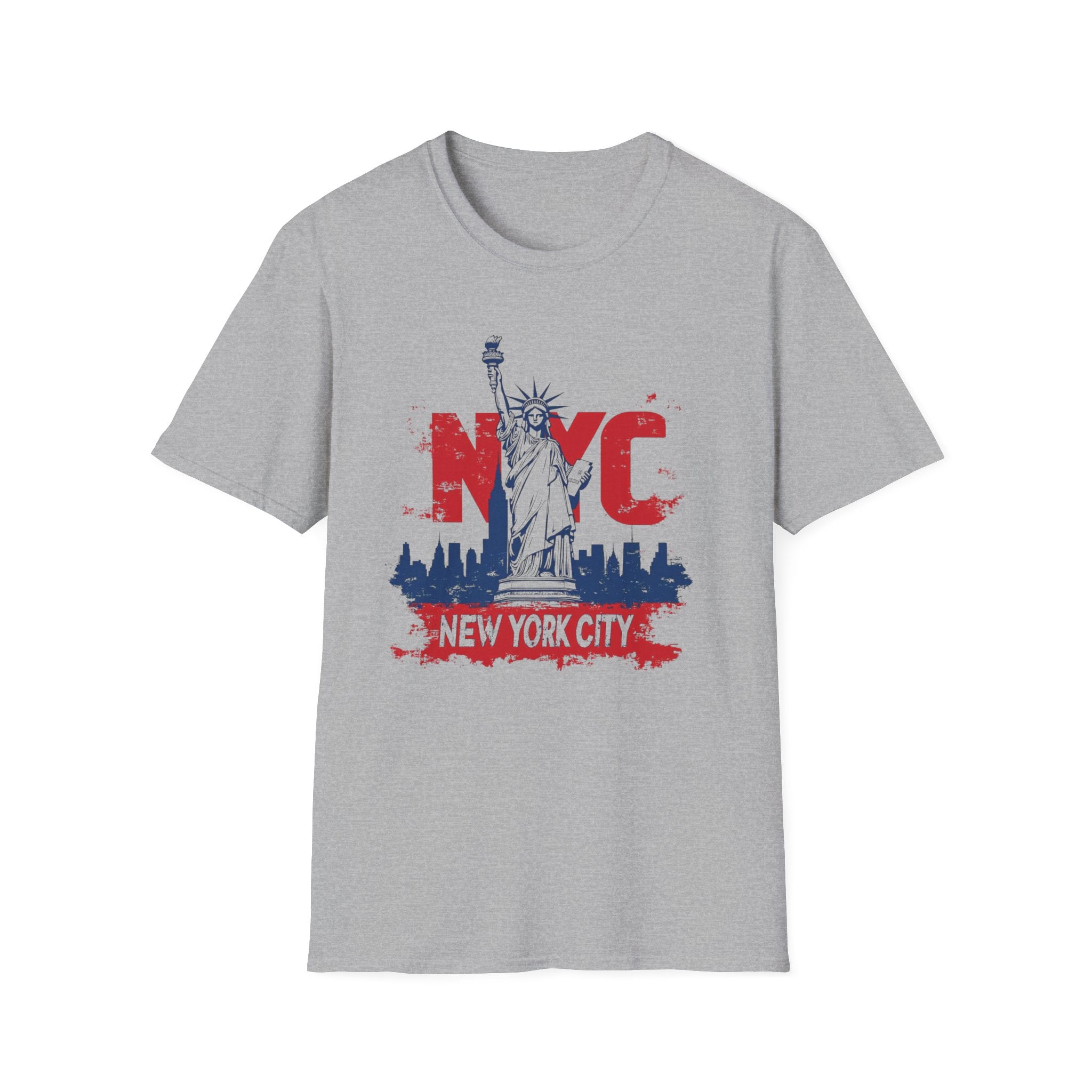 NYC Statue of Liberty skyline T-Shirt | New York City graphic tee