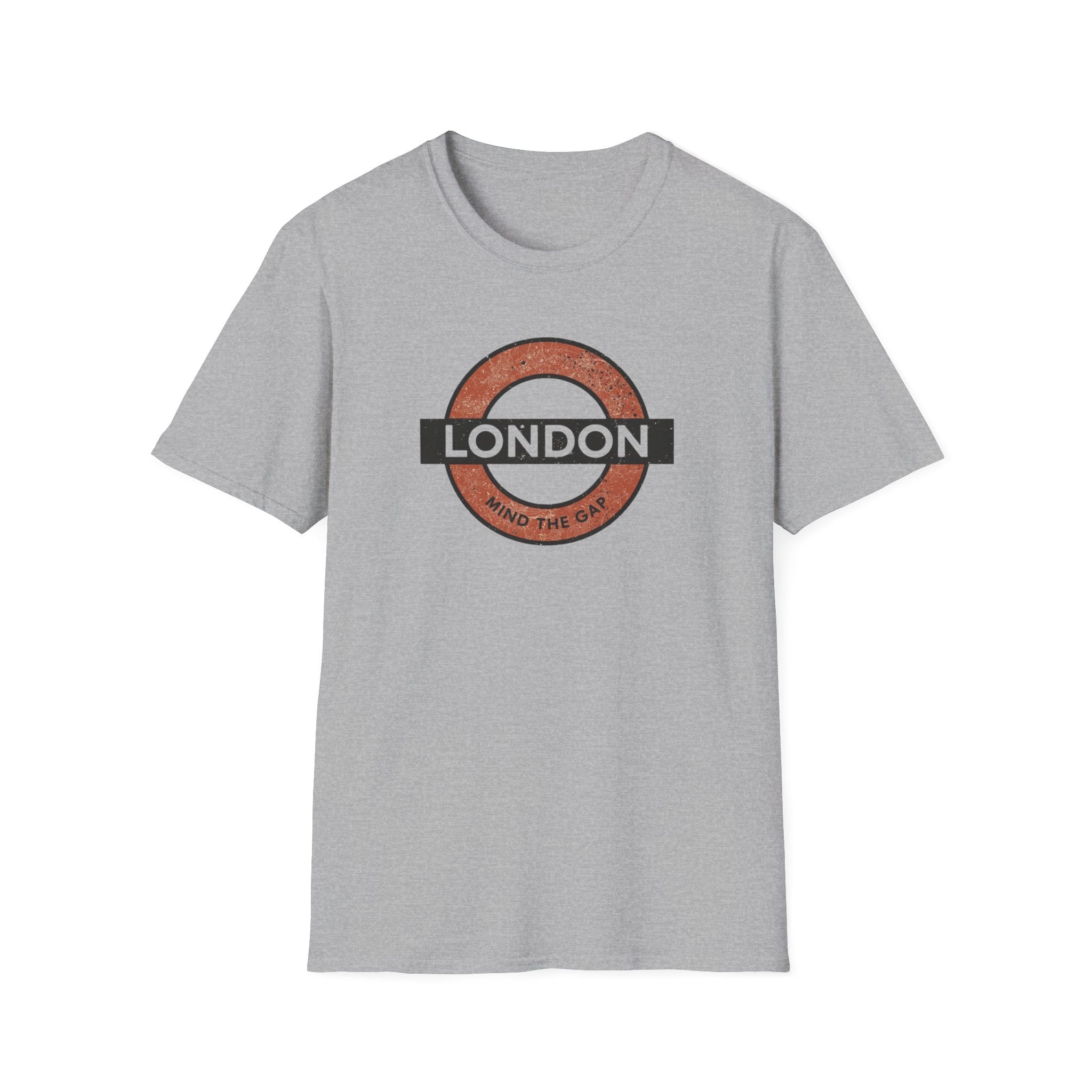 London Underground Roundel T-Shirt | Vintage Transport Tube Logo
