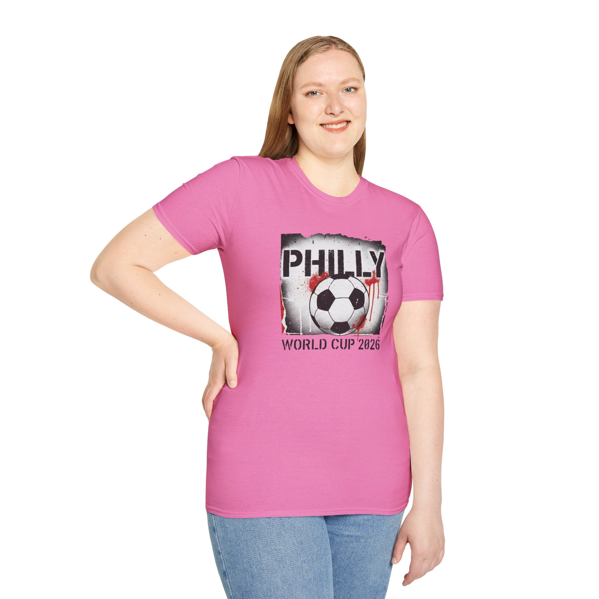 Philly World Cup 2026 Soccer T-Shirt