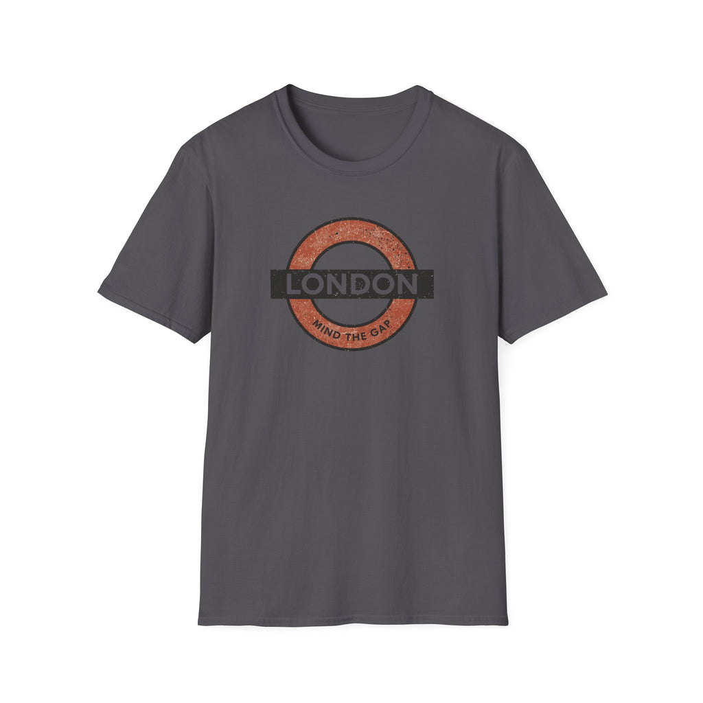 London Underground Roundel T-Shirt | Vintage Transport Tube Logo