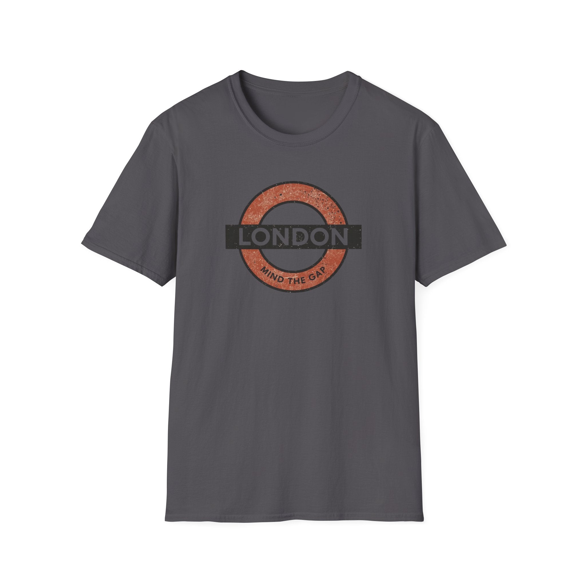 London Underground Roundel T-Shirt | Vintage Transport Tube Logo
