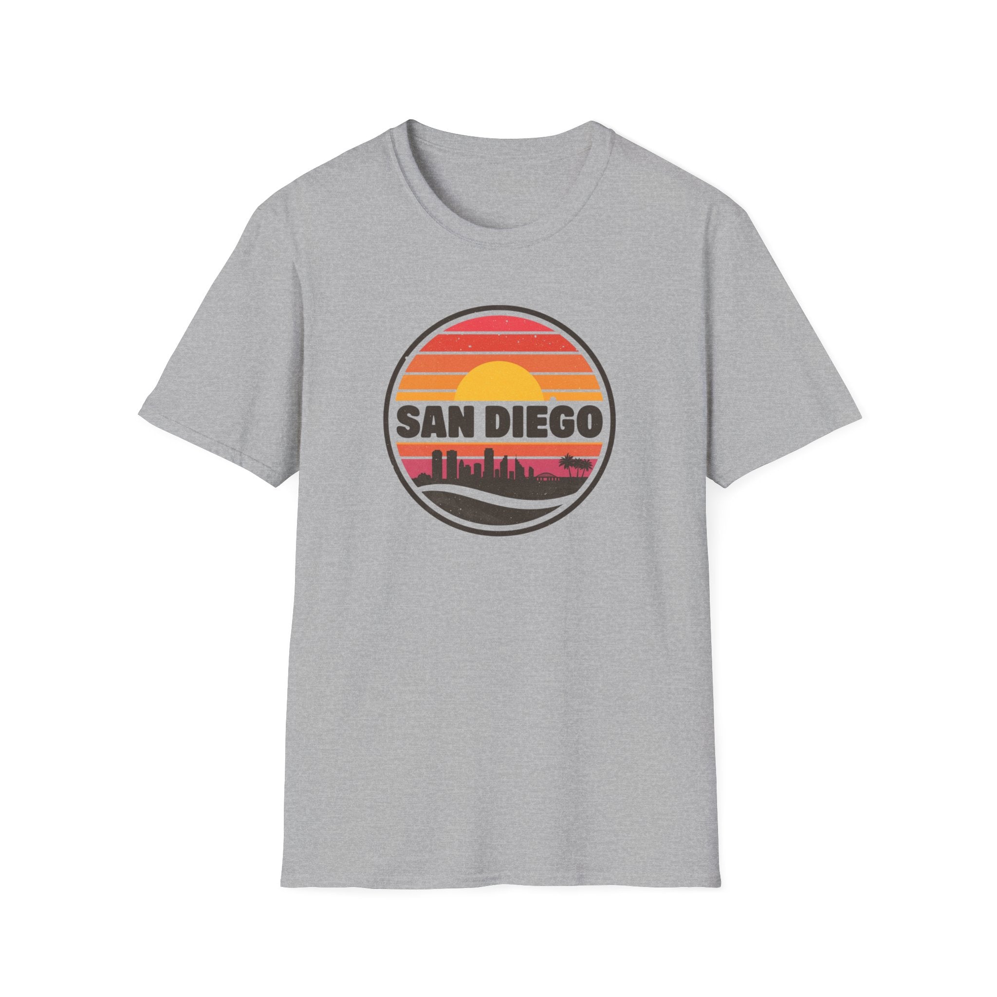 San Francisco Retro Sunset T-Shirt