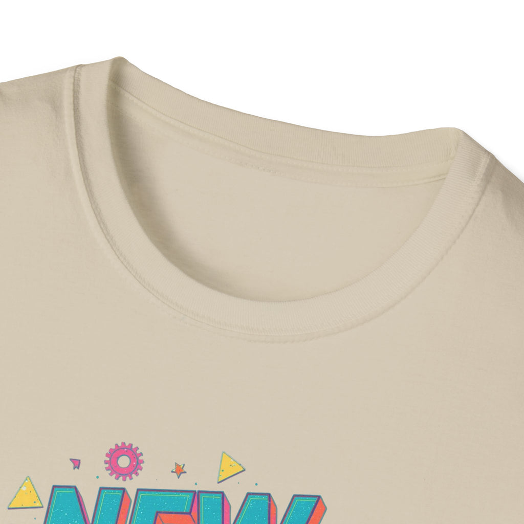 New York colorful typography T-Shirt | city souvenir, retro pop design
