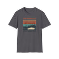 San Francisco Retro T-Shirt — "I Didn't Choose SF Life, SF Life Ubered To Me" Graphic Tee