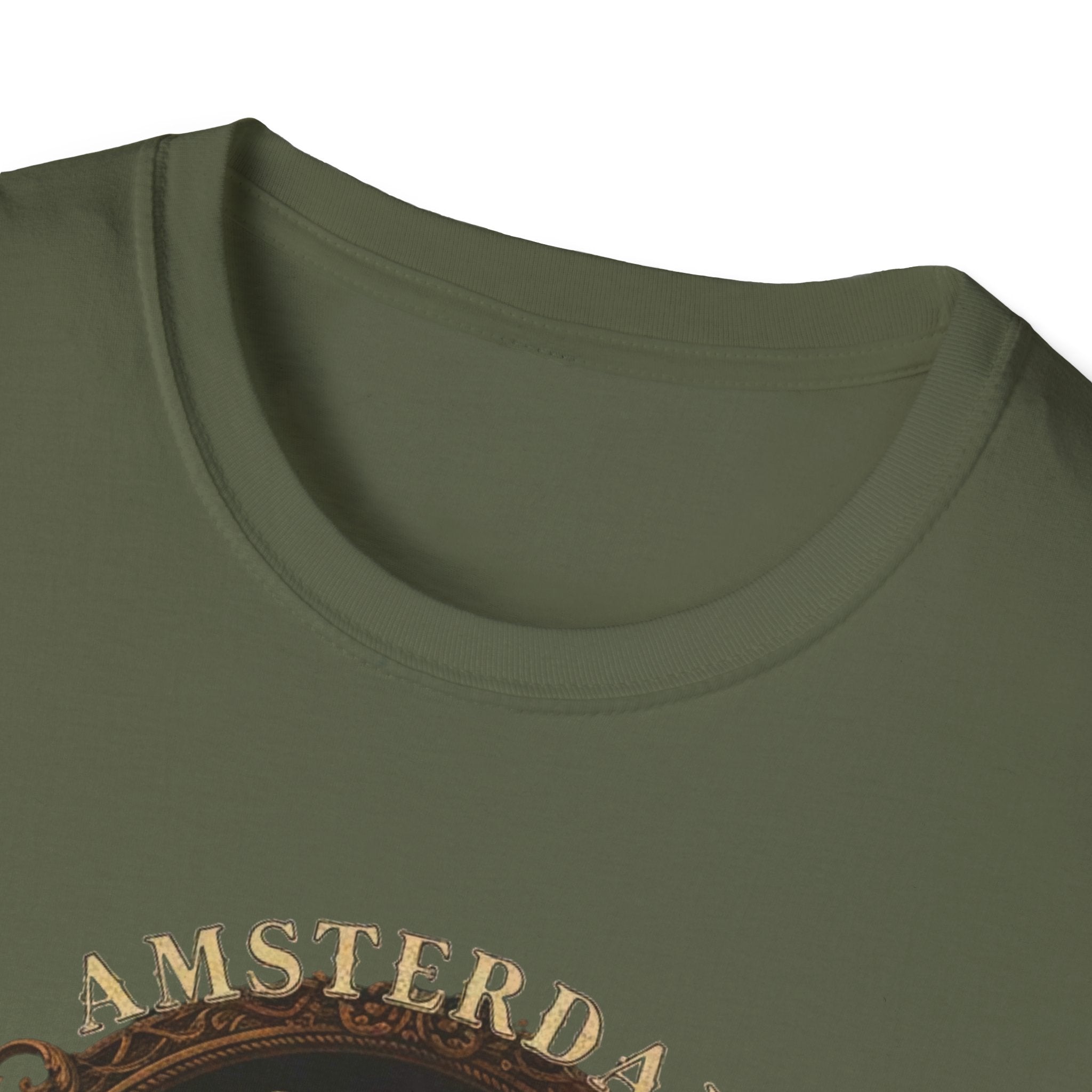Amsterdam Netherlands 2026 Soccer T-Shirt — Vintage Football Design