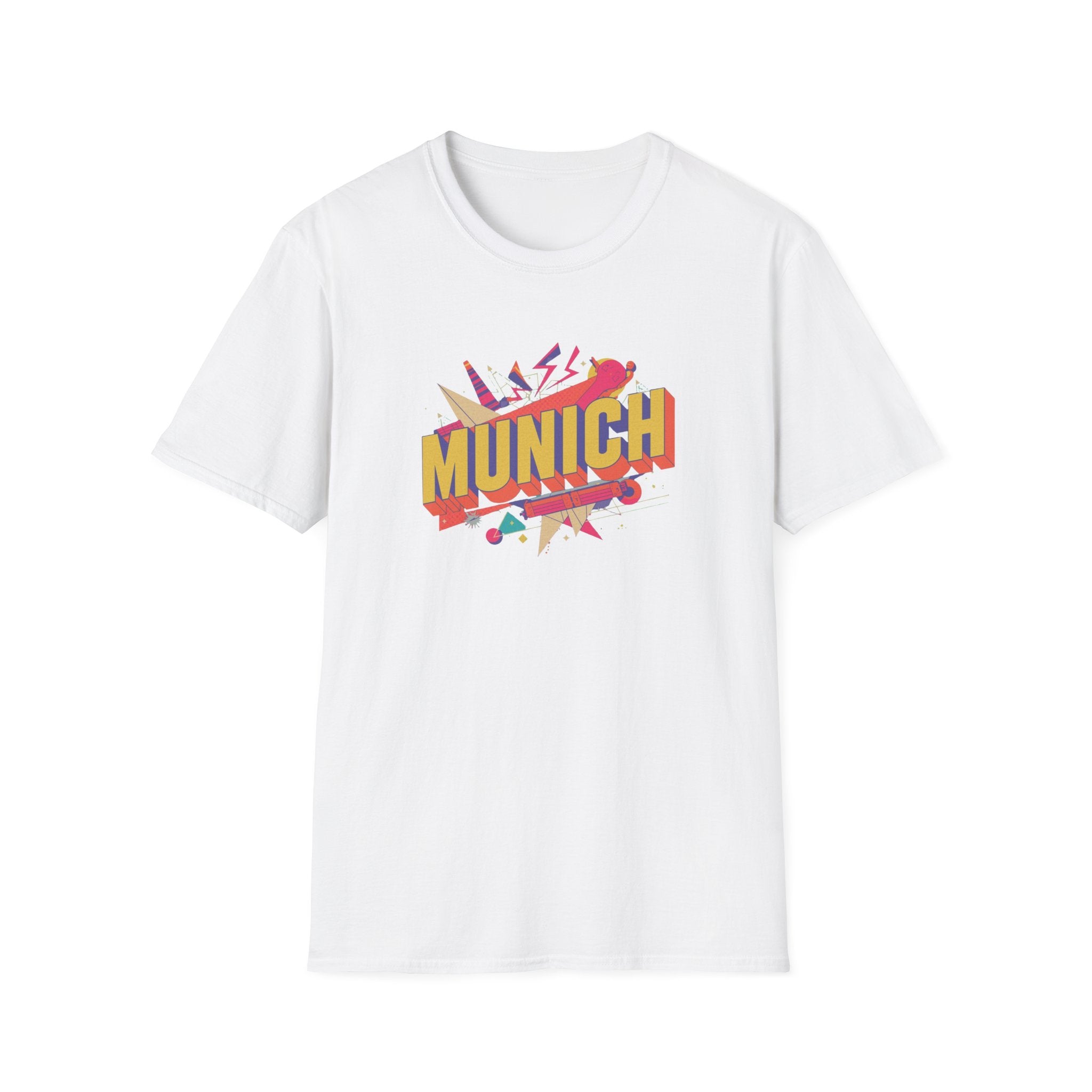 Munich Retro Graphic Tee