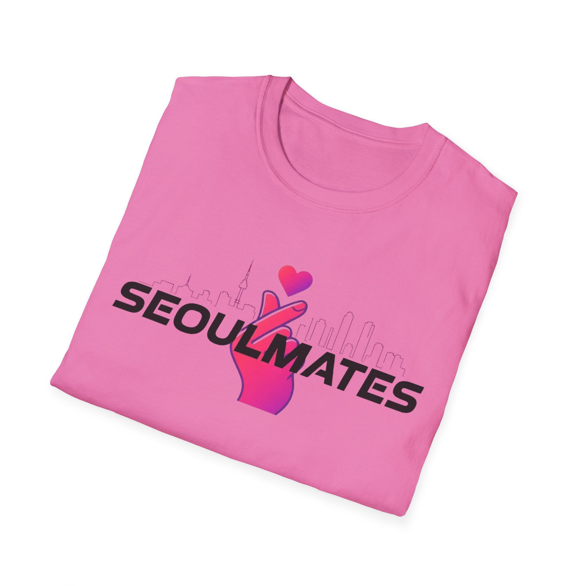 Seoulmates T-Shirt – K-Pop Couple Graphic Tee